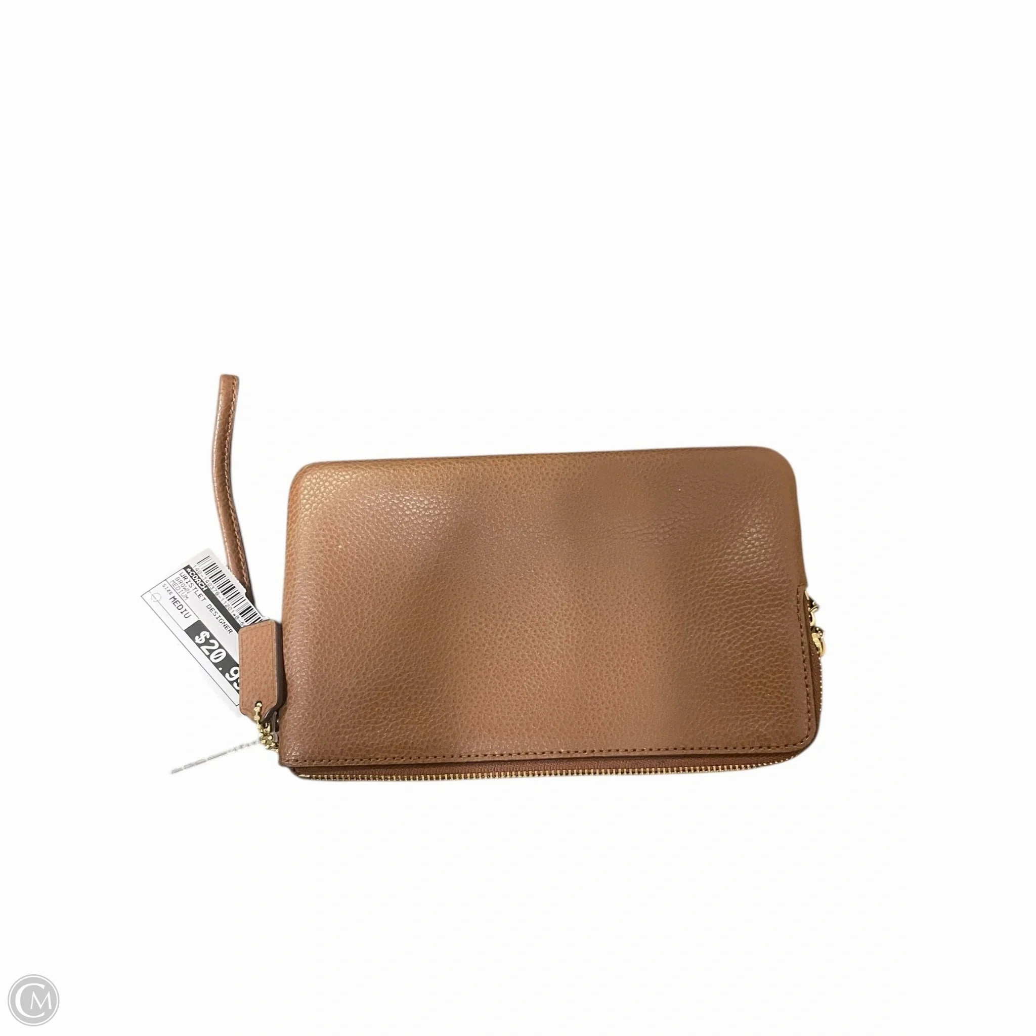 Wristlet Designer By Coach, Size: Medium