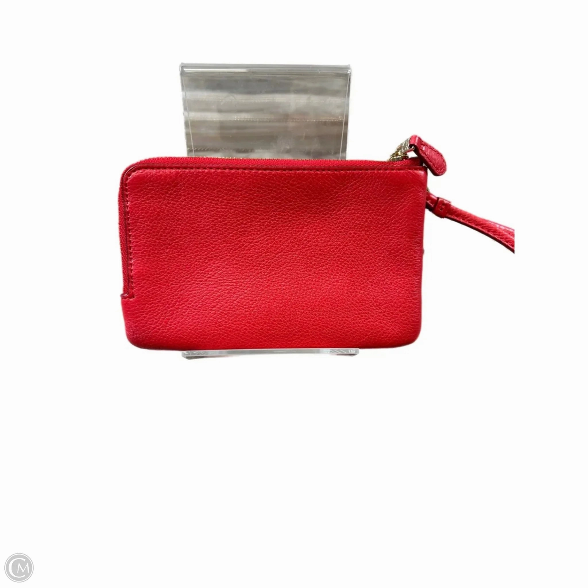 Wristlet Designer By Coach, Size: Medium