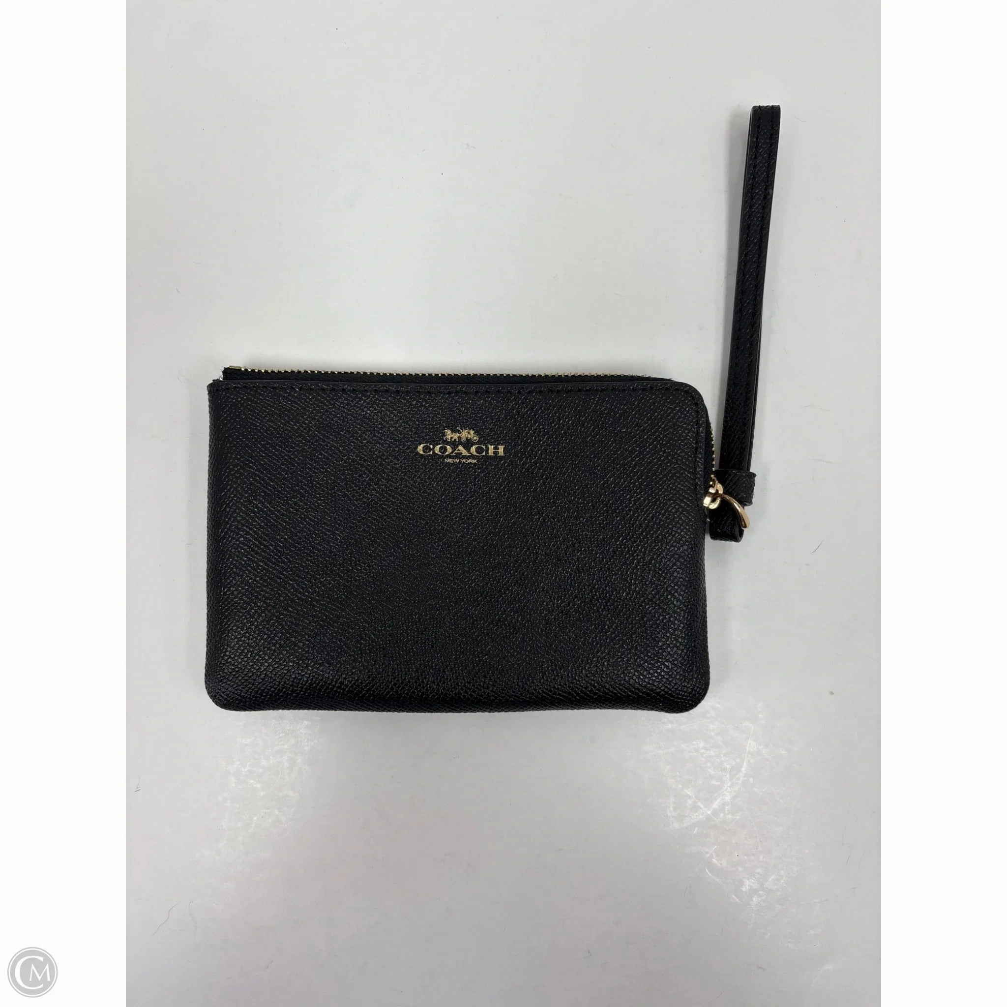 Wristlet Designer By Coach, Size: Medium
