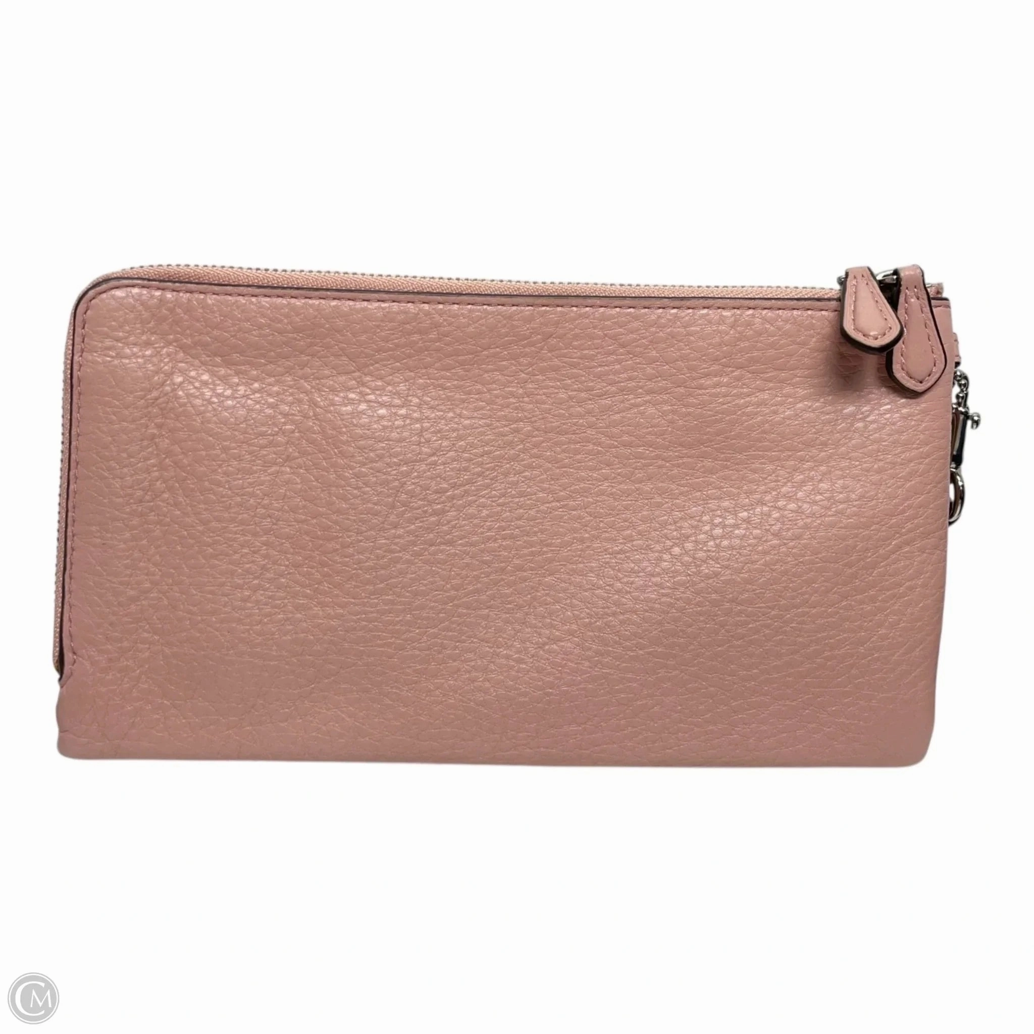 Wristlet Designer By Coach, Size: Medium