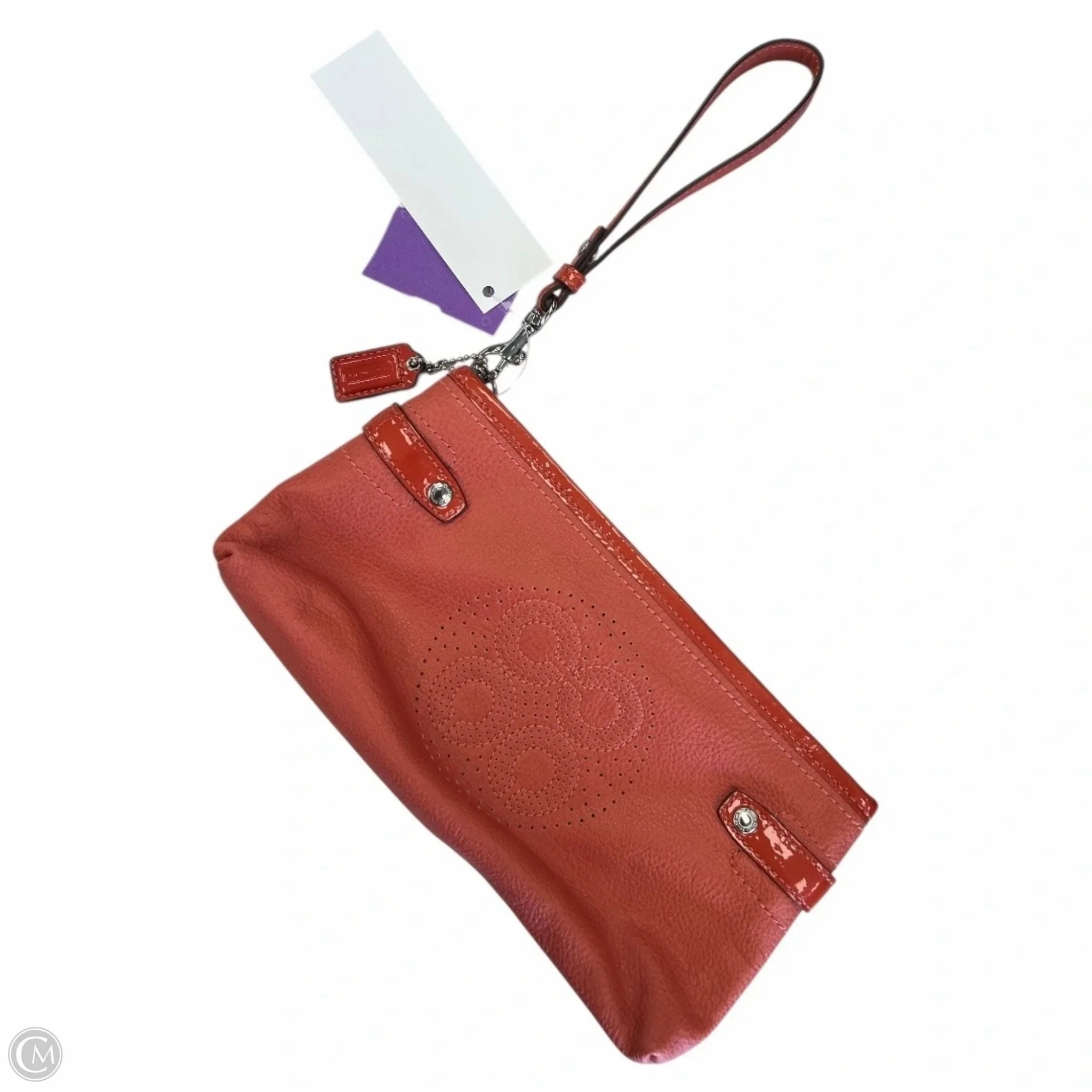 Wristlet Designer By Coach, Size: Medium