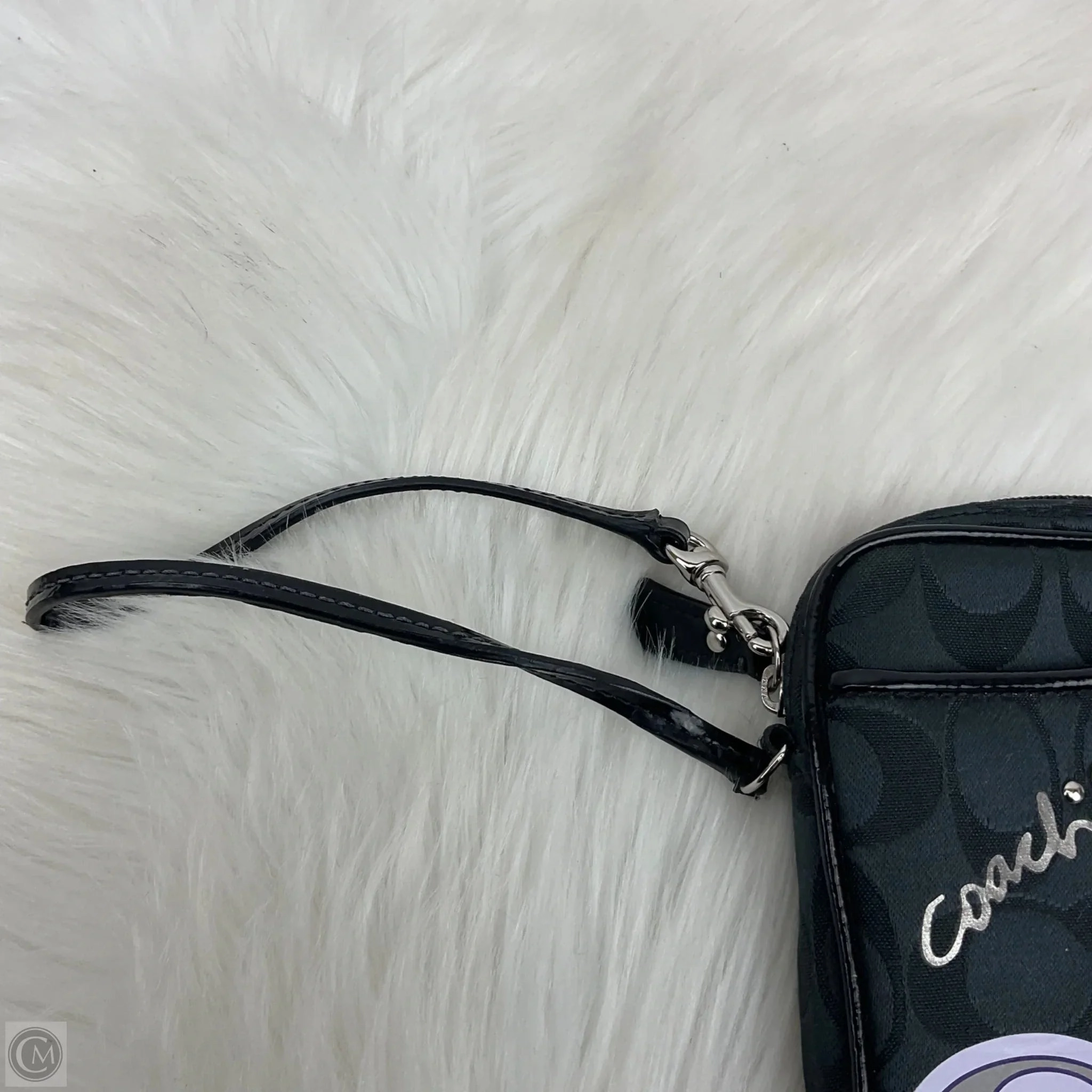 Wristlet Designer By Coach, Size: Medium