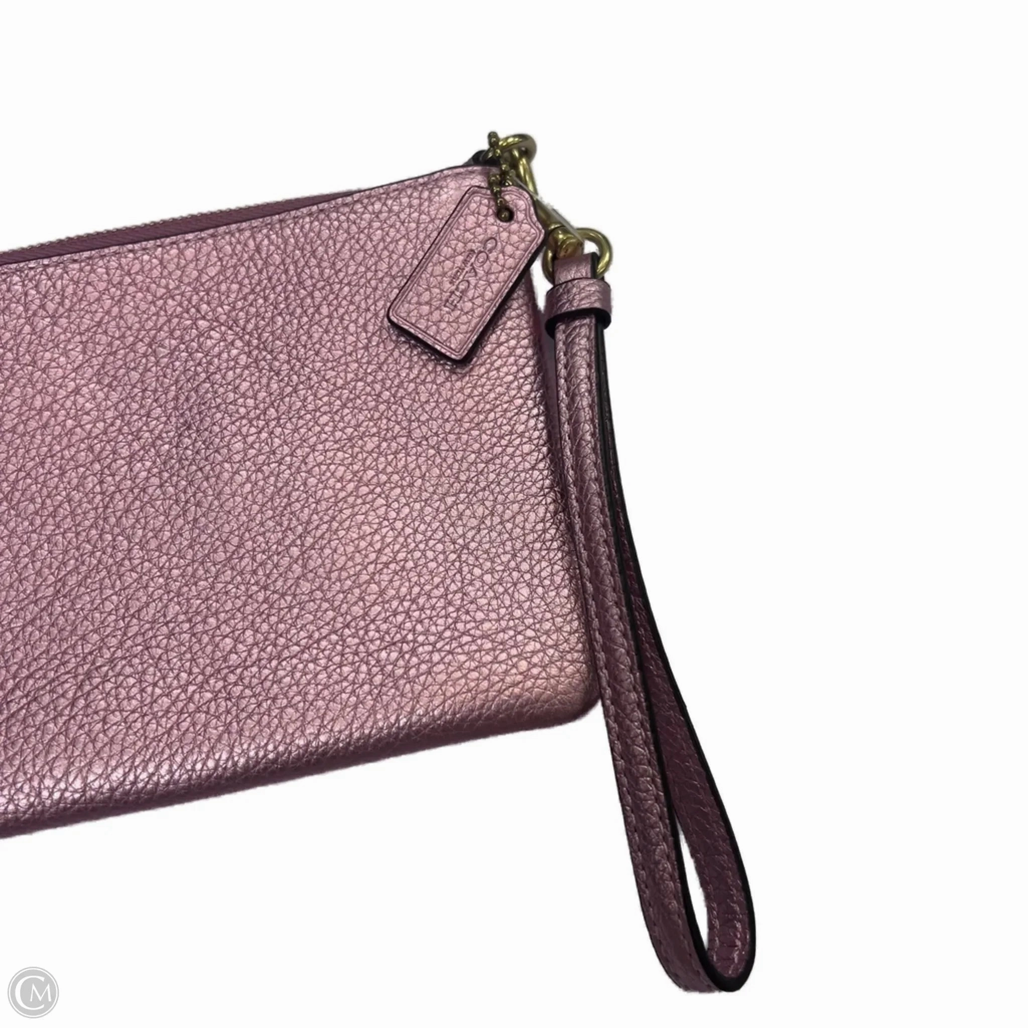 Wristlet Designer By Coach, Size: Medium