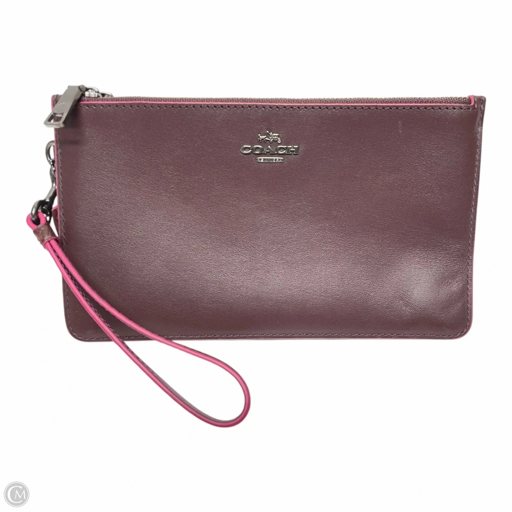 Wristlet Designer By Coach, Size: Medium