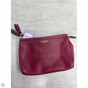 Wristlet Designer By Coach, Size: Medium