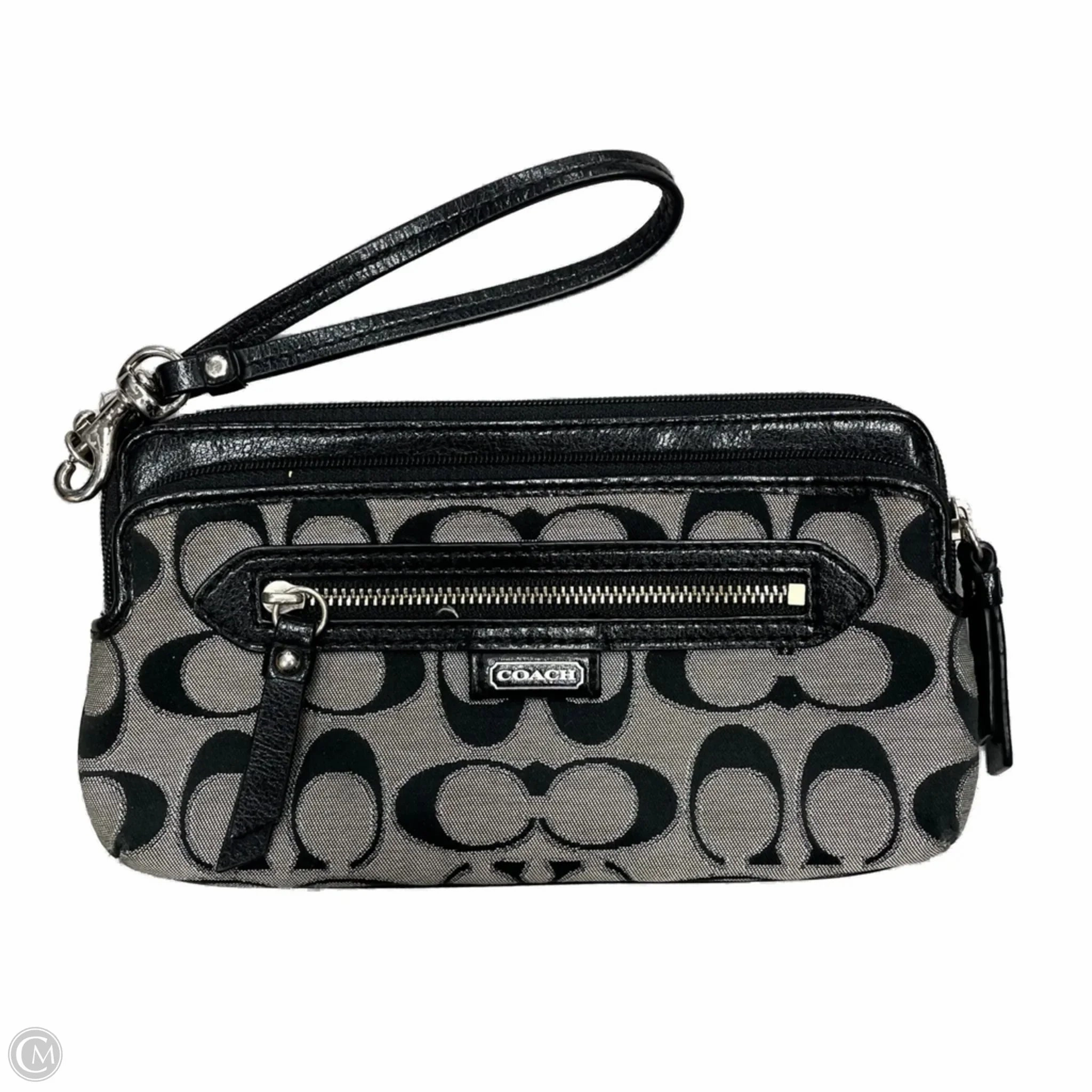 Wristlet Designer By Coach, Size: Medium