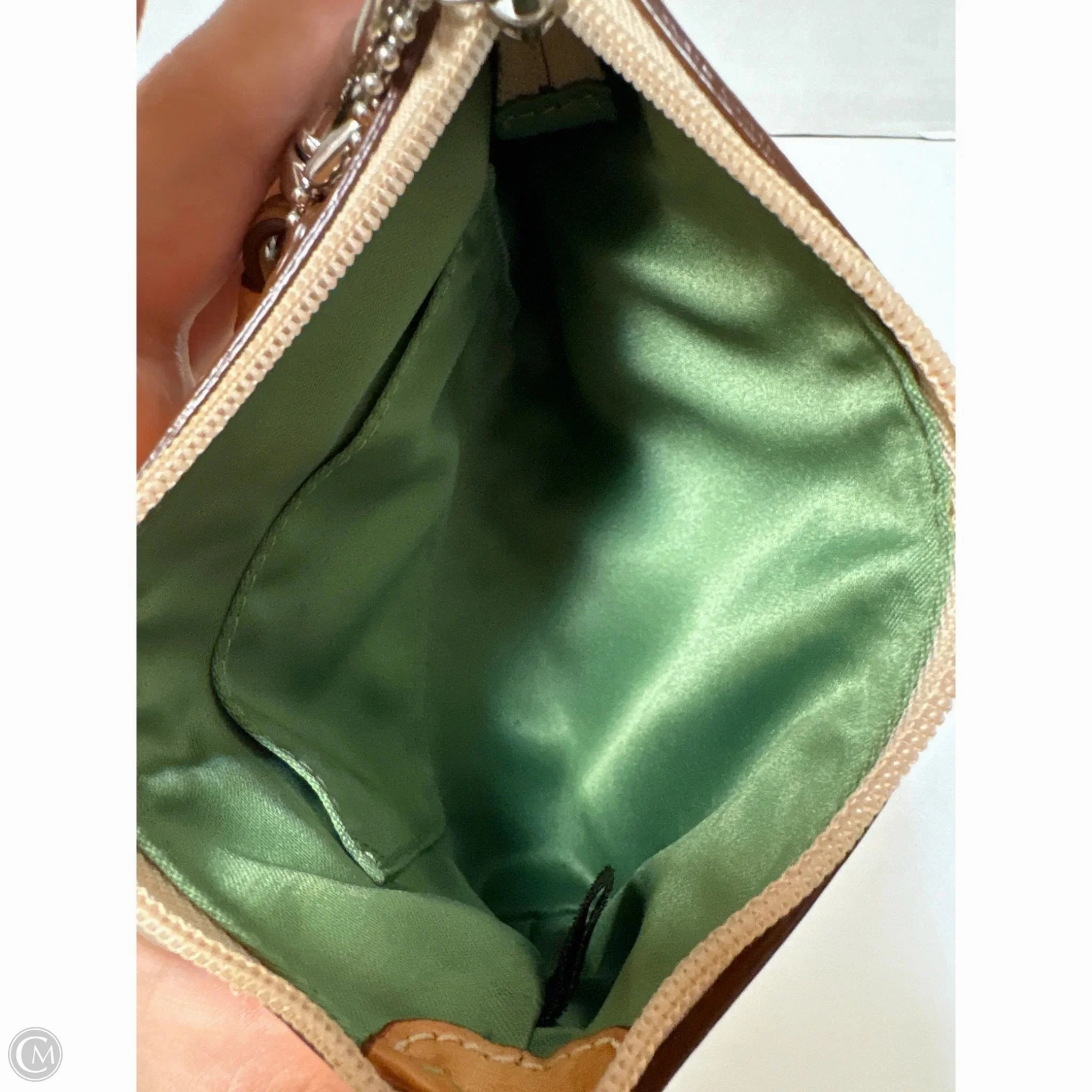 Wristlet Designer By Coach, Size: Medium