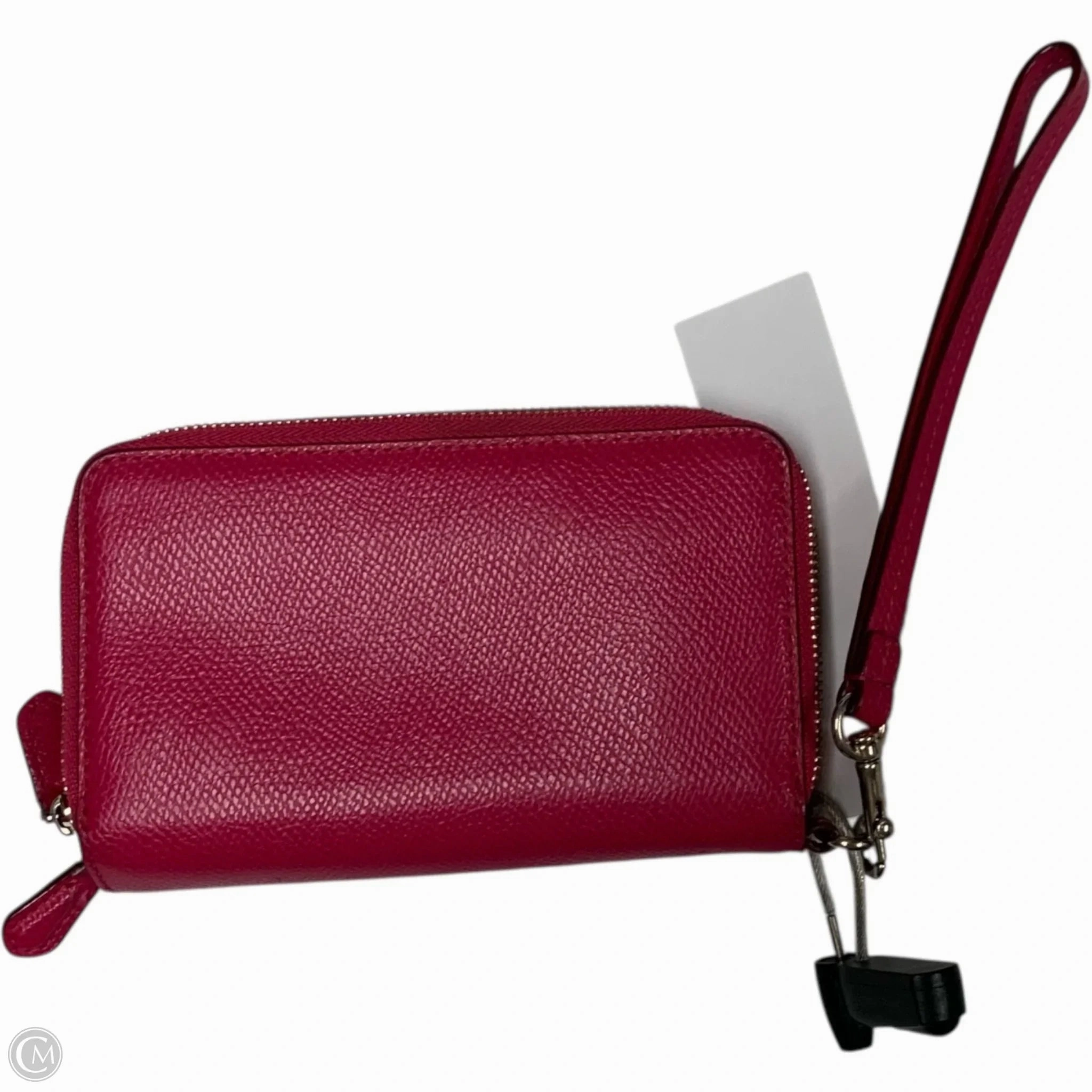 Wristlet Designer By Coach, Size: Medium