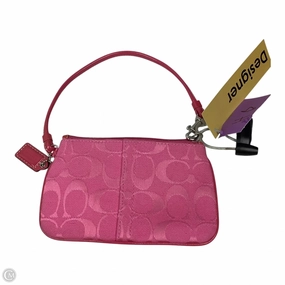 Wristlet Designer By Coach, Size: Medium