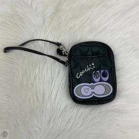 Wristlet Designer By Coach, Size: Medium