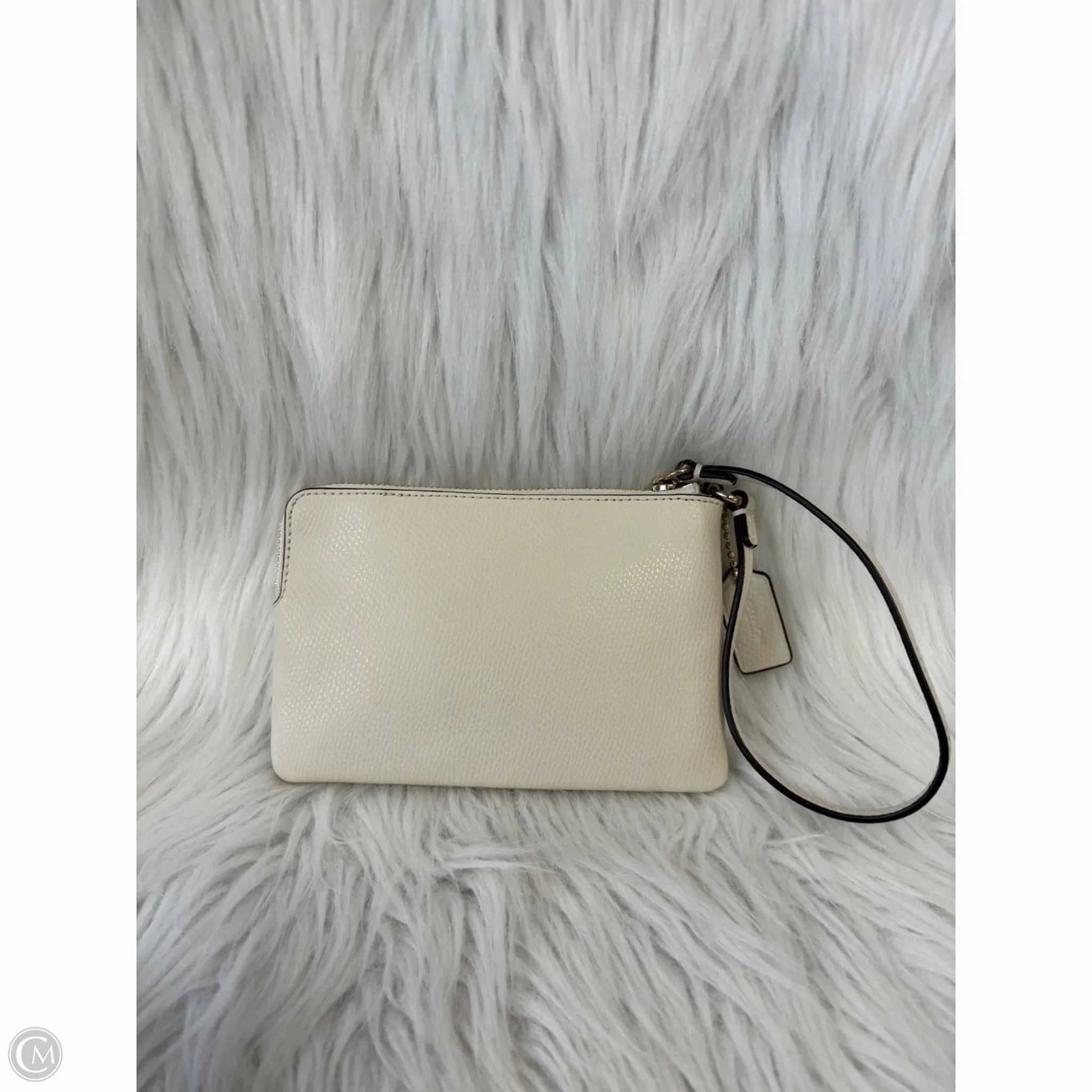 Wristlet Designer By Coach, Size: Medium
