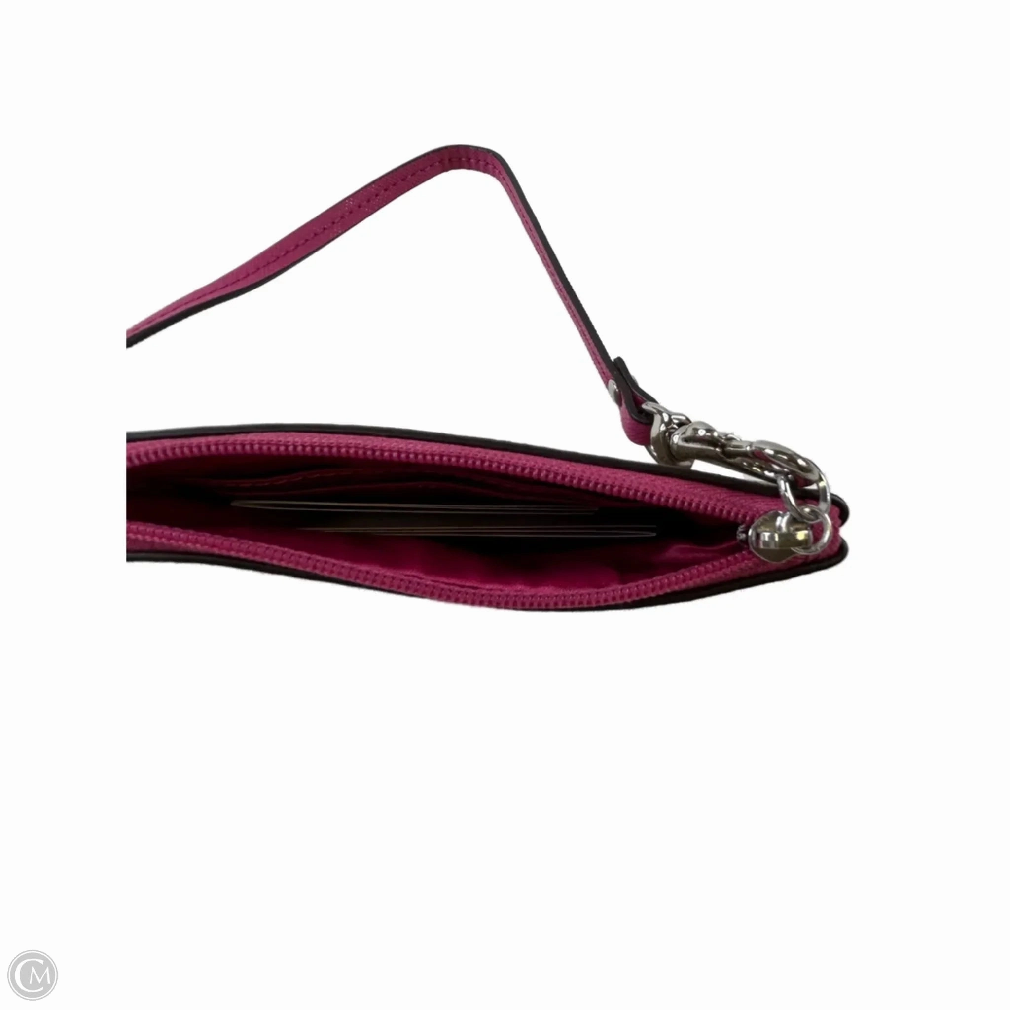 Wristlet Designer By Coach, Size: Medium
