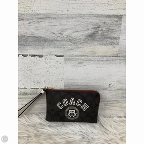 Wristlet Designer By Coach, Size: Medium