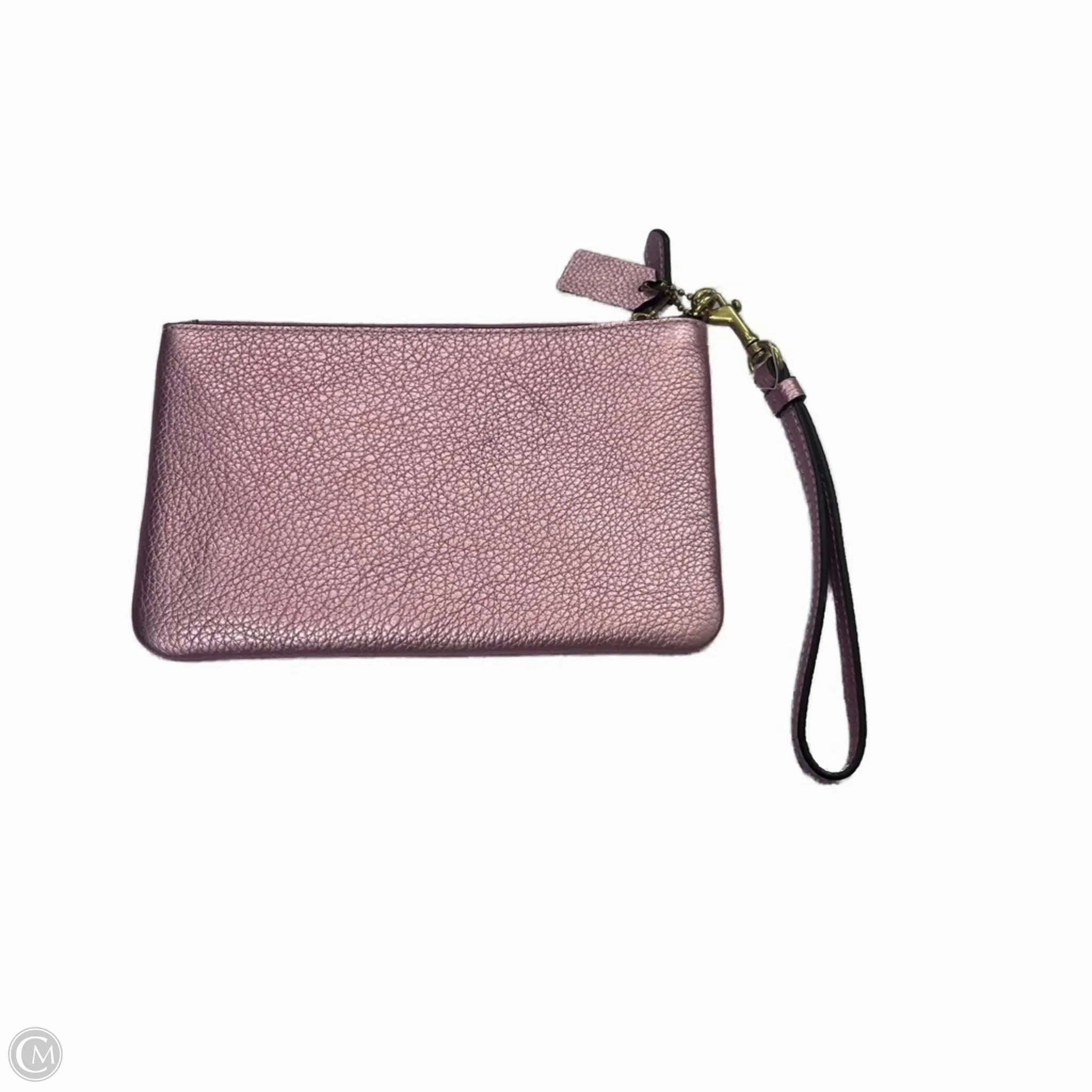 Wristlet Designer By Coach, Size: Medium