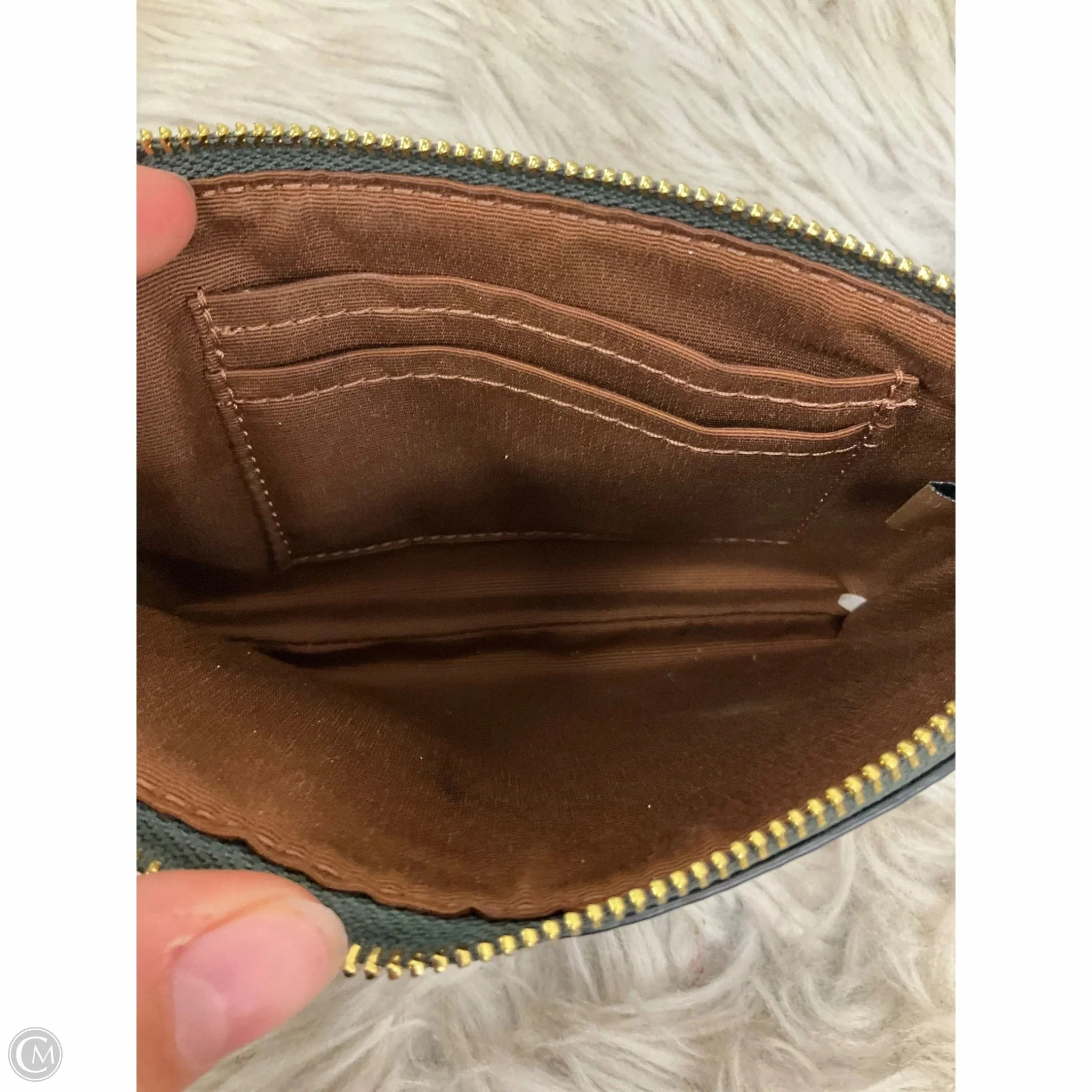Wristlet Designer By Coach, Size: Medium