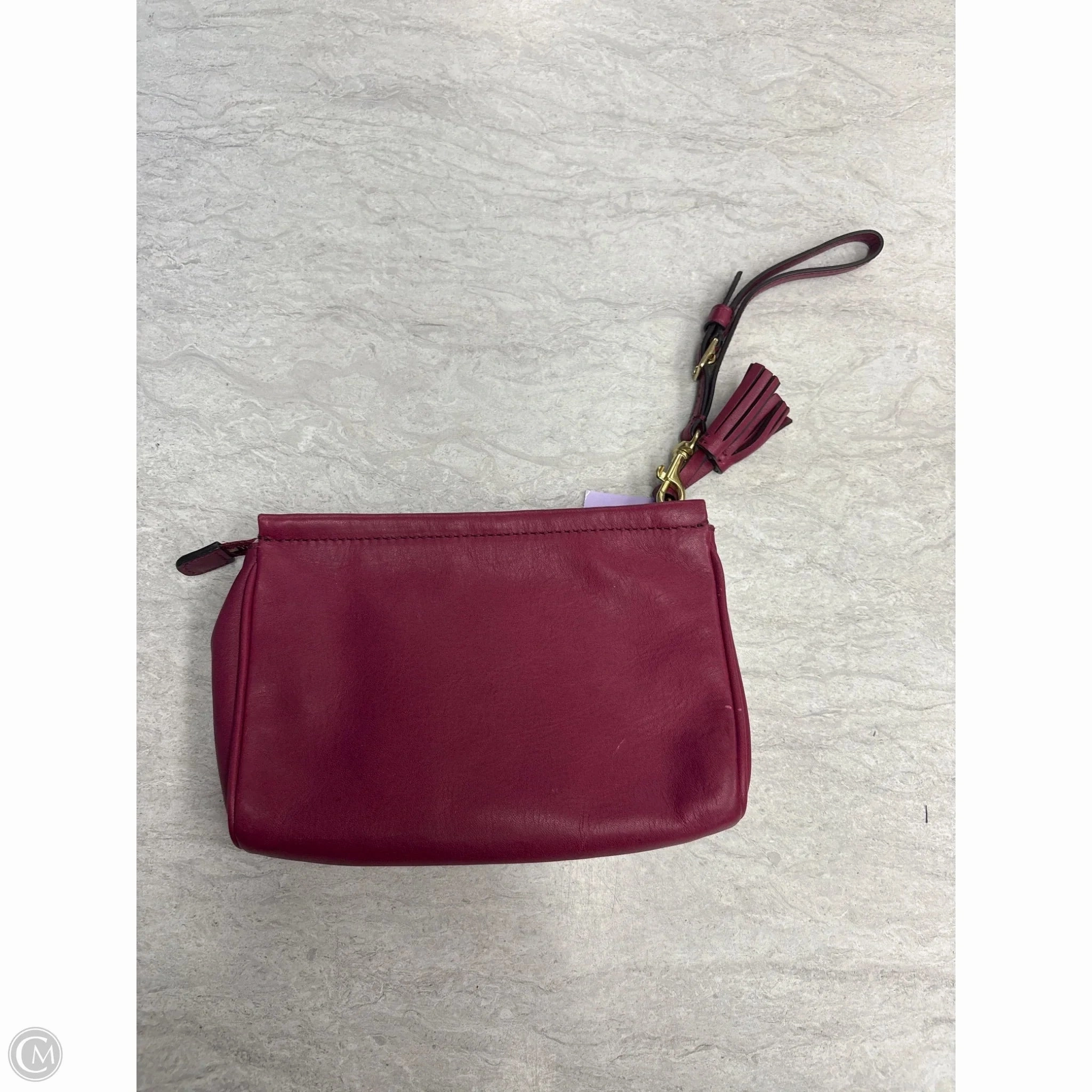 Wristlet Designer By Coach, Size: Medium