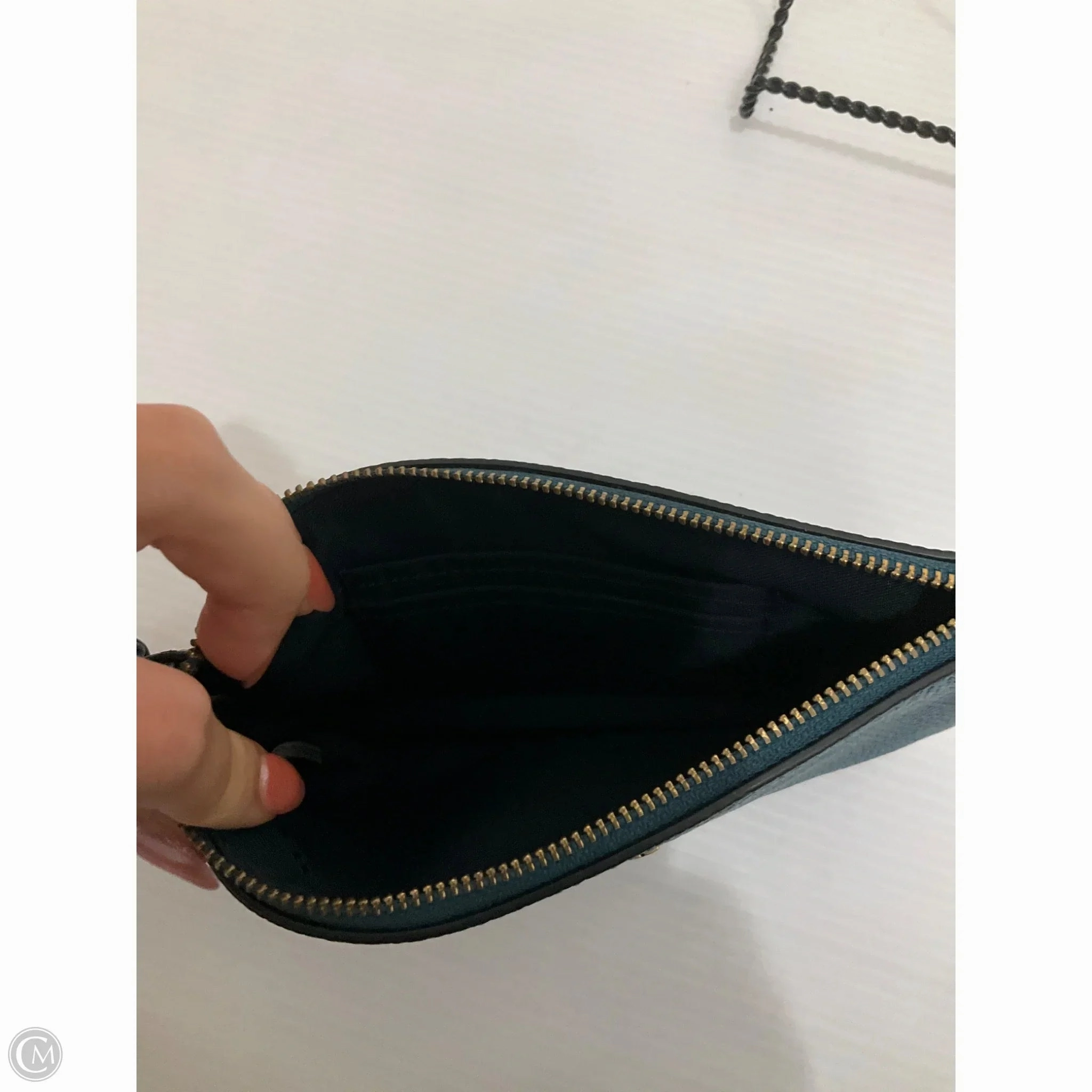 Wristlet Designer By Coach, Size: Medium