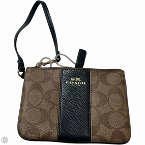 Wristlet Designer By Coach, Size: Medium