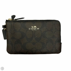 Wristlet Designer By Coach, Size: Medium