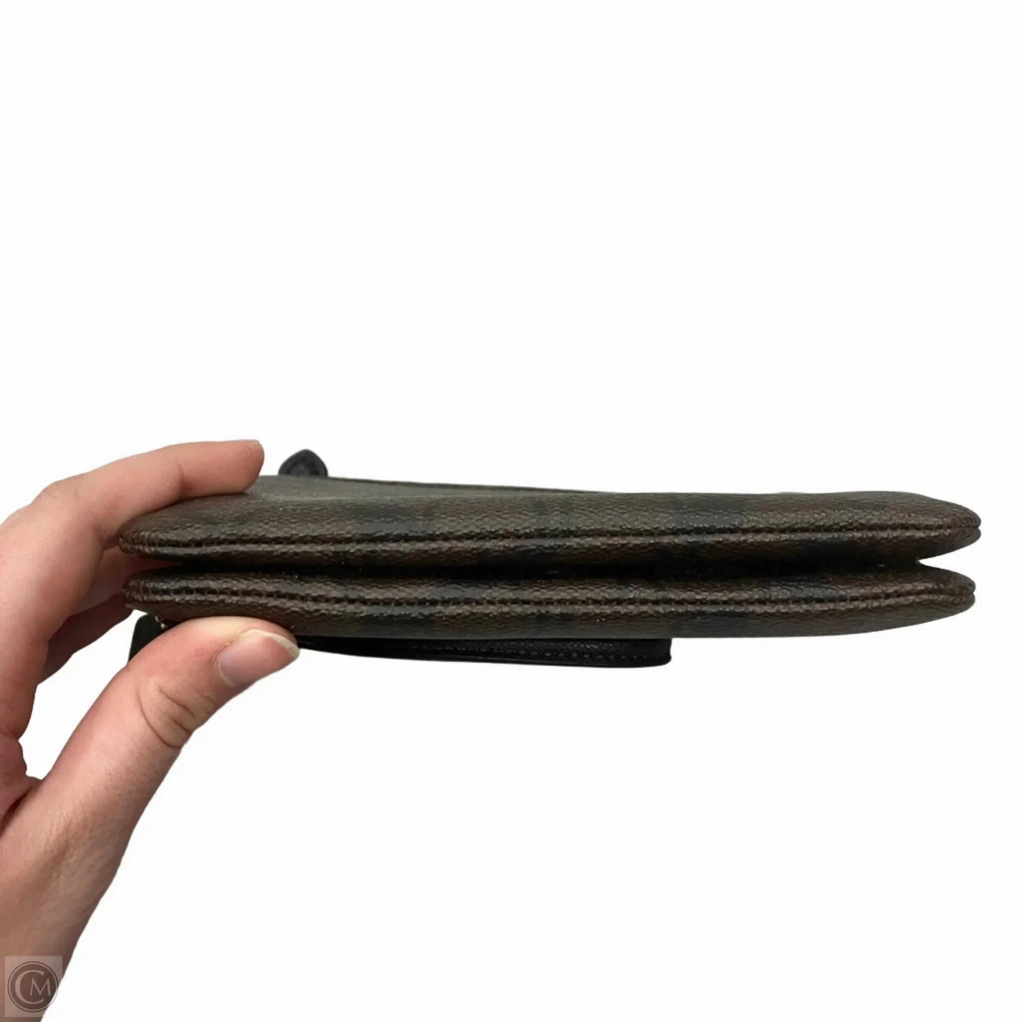 Wristlet Designer By Coach, Size: Medium