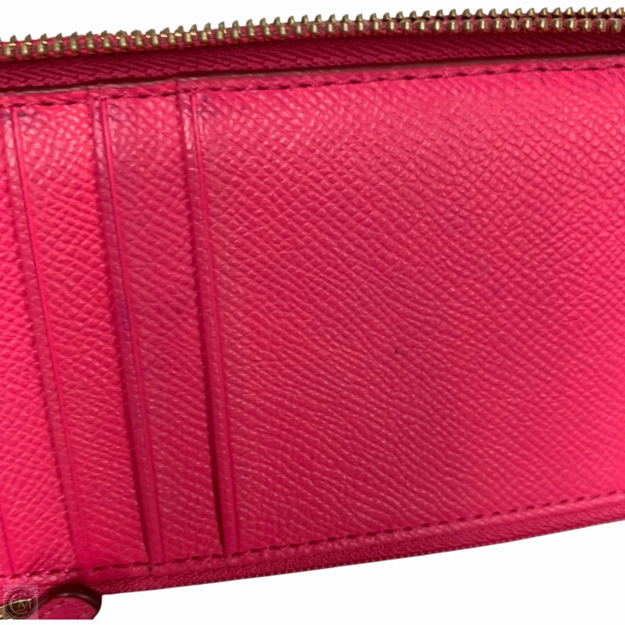 Wristlet Designer By Coach, Size: Medium