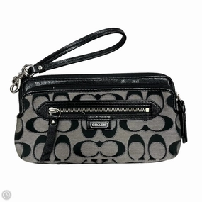 Wristlet Designer By Coach, Size: Medium