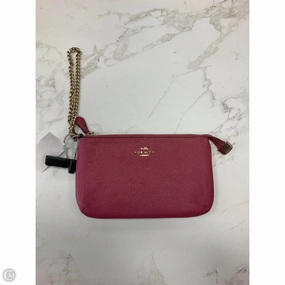 Wristlet Designer By Coach, Size: Medium