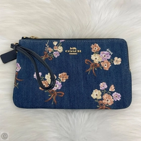 Wristlet Designer By Coach, Size: Medium