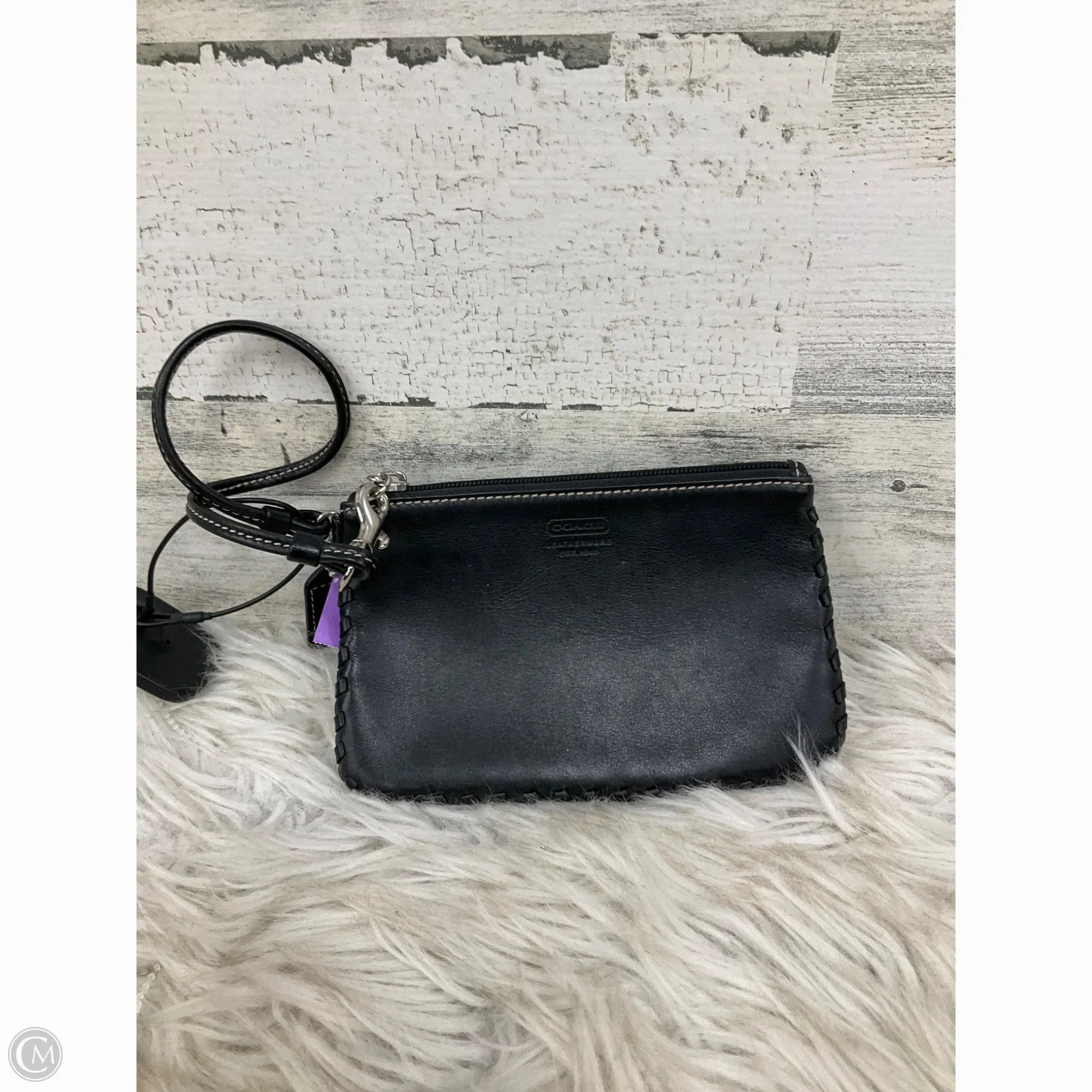 Wristlet Designer By Coach, Size: Medium