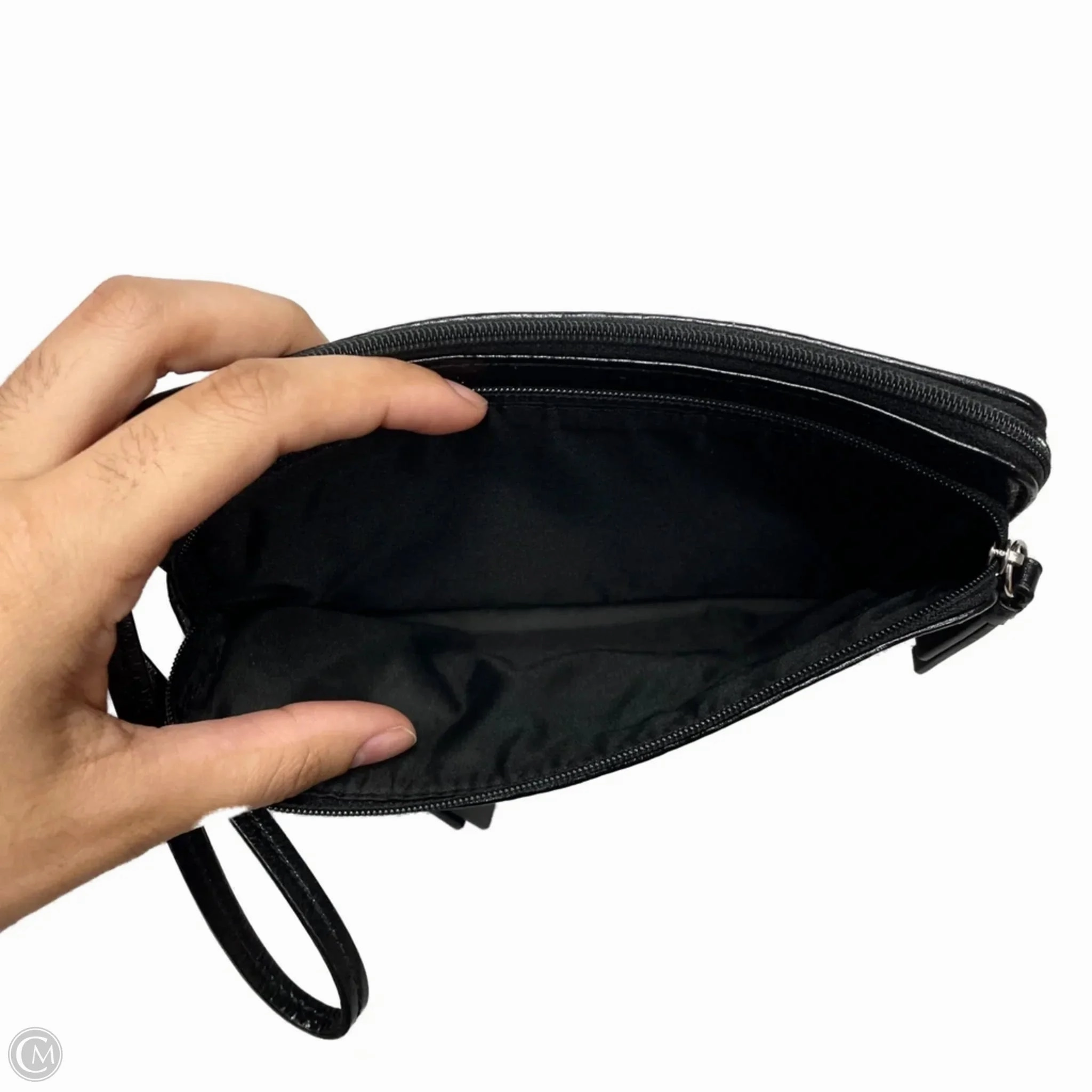 Wristlet Designer By Coach, Size: Medium