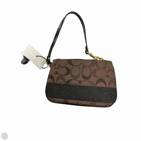Wristlet Designer By Coach, Size: Medium
