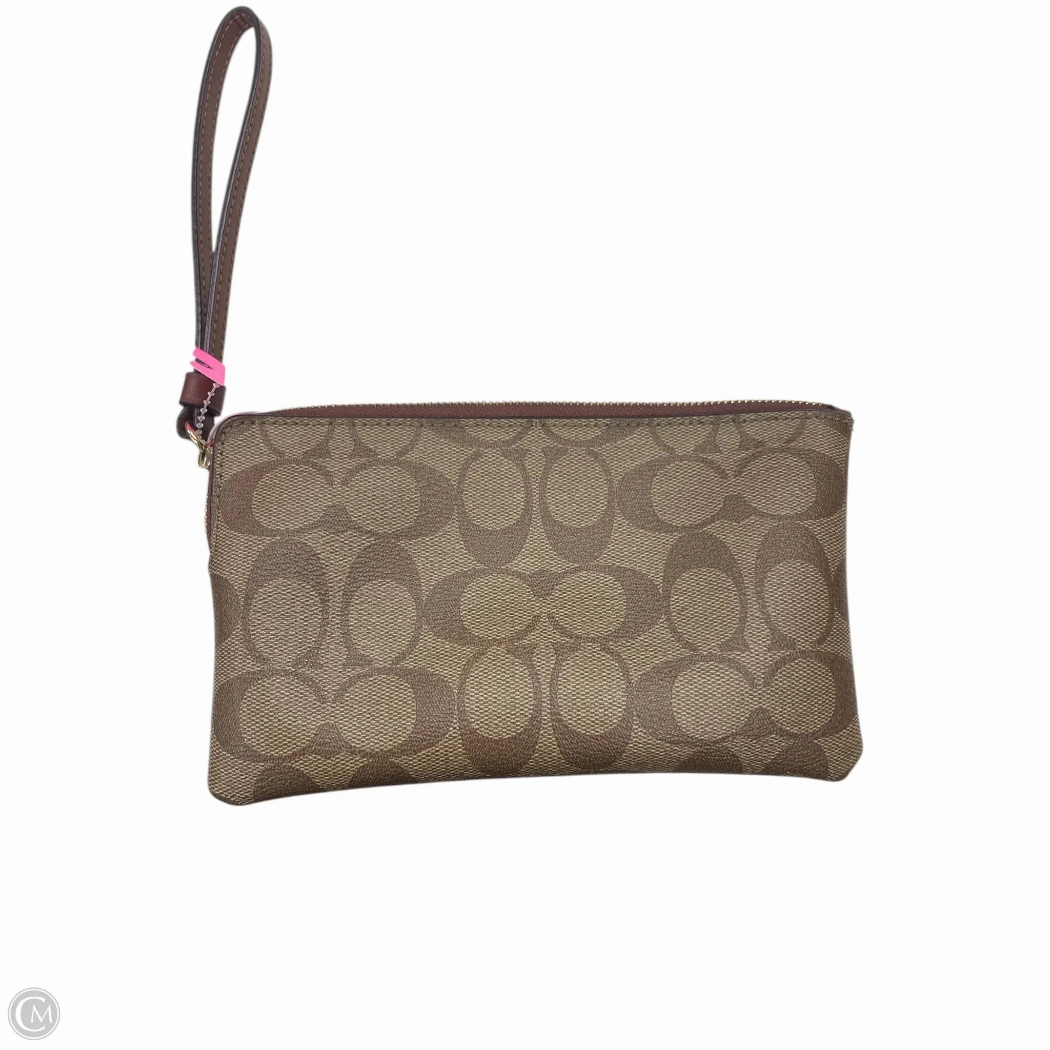 Wristlet Designer By Coach, Size: Medium