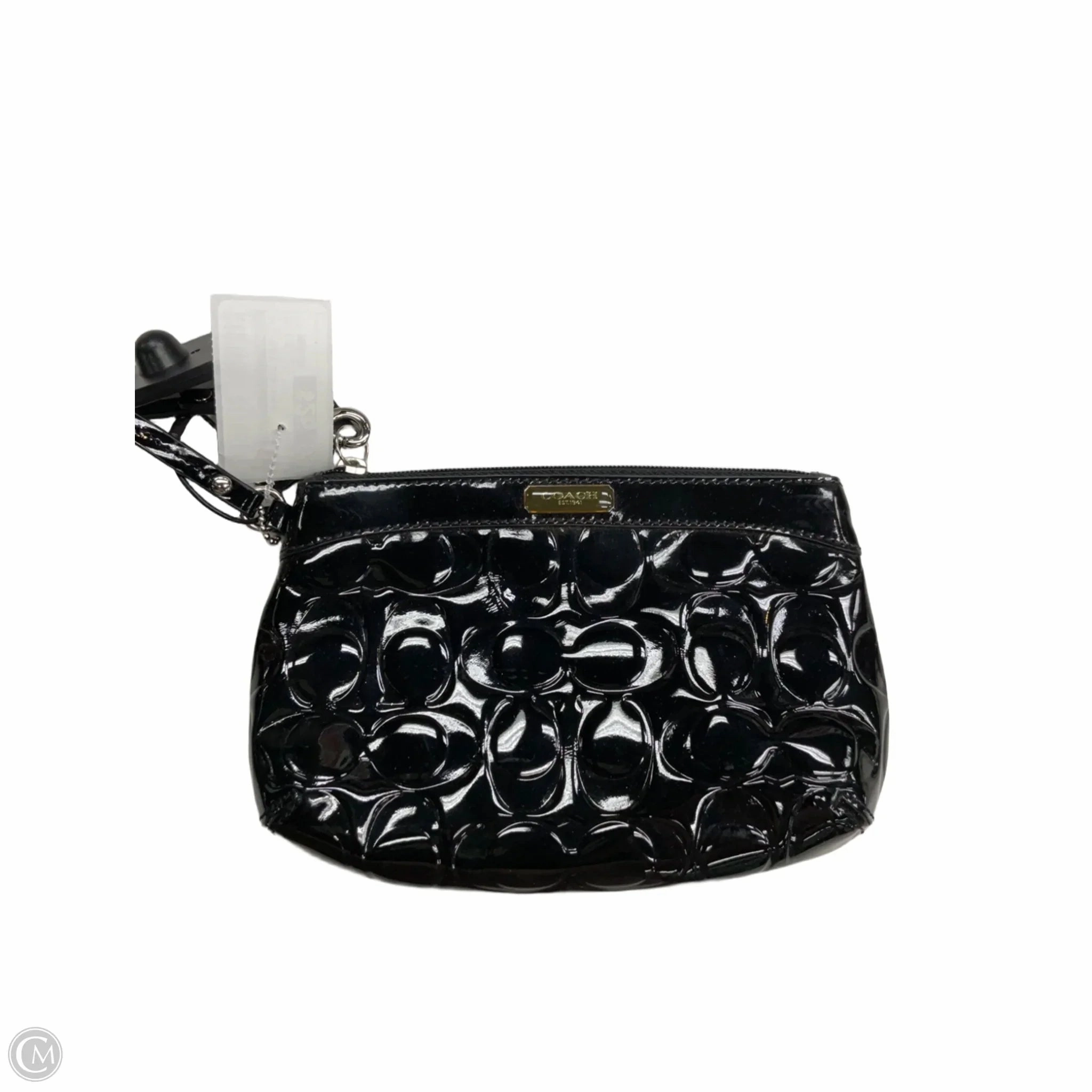 Wristlet Designer By Coach, Size: Medium
