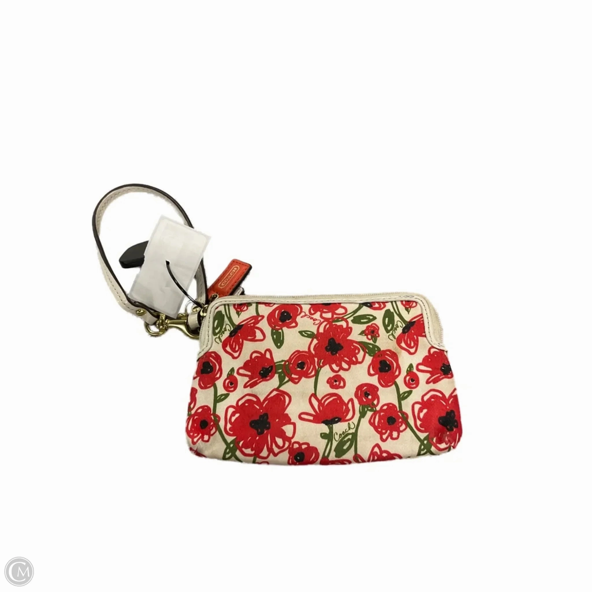 Wristlet Designer By Coach, Size: Medium