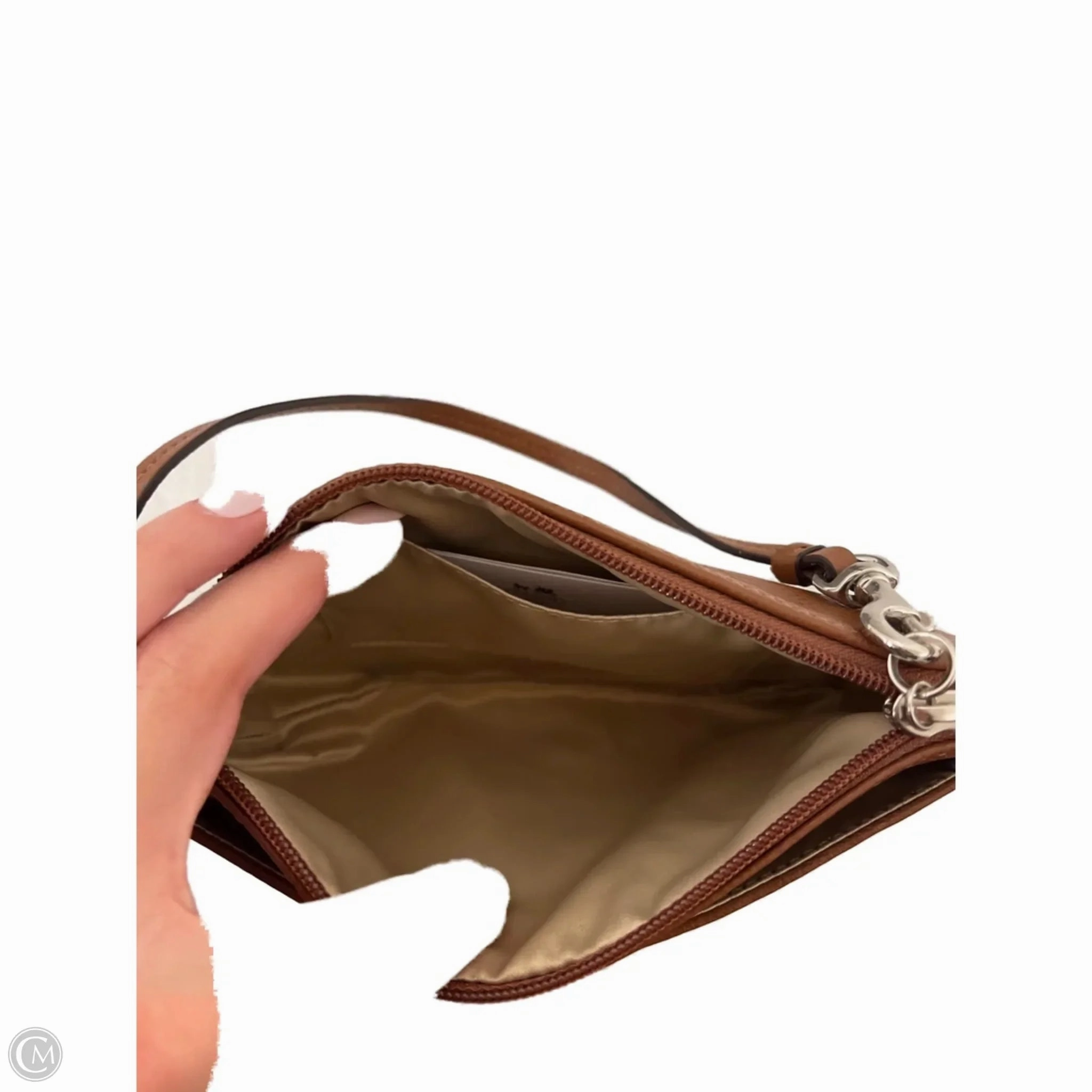 Wristlet Designer By Coach, Size: Medium