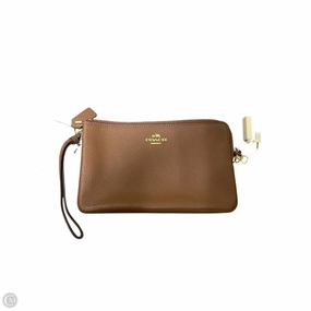 Wristlet Designer By Coach, Size: Medium
