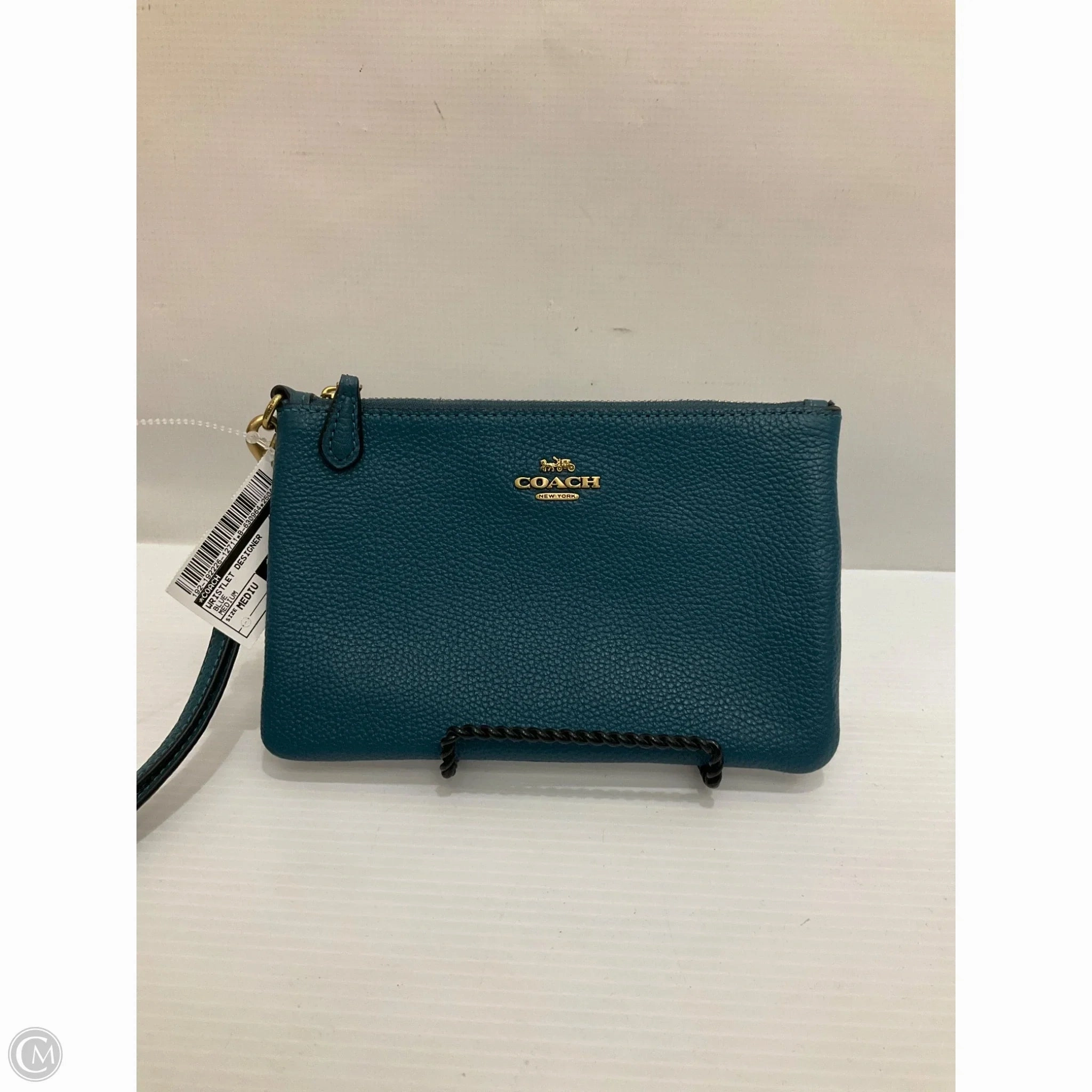 Wristlet Designer By Coach, Size: Medium