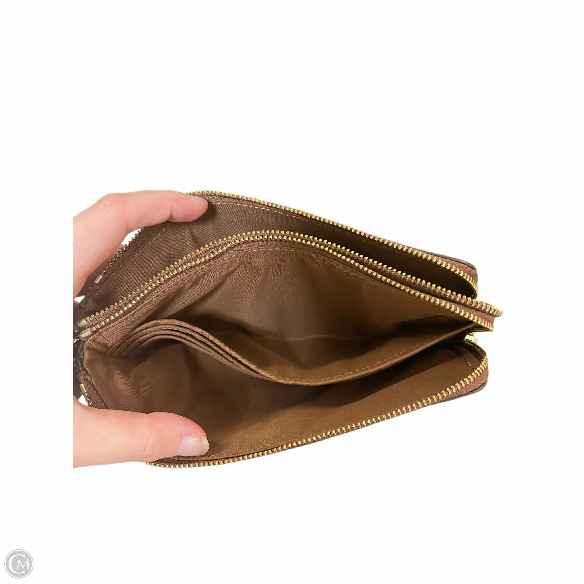 Wristlet Designer By Coach, Size: Medium