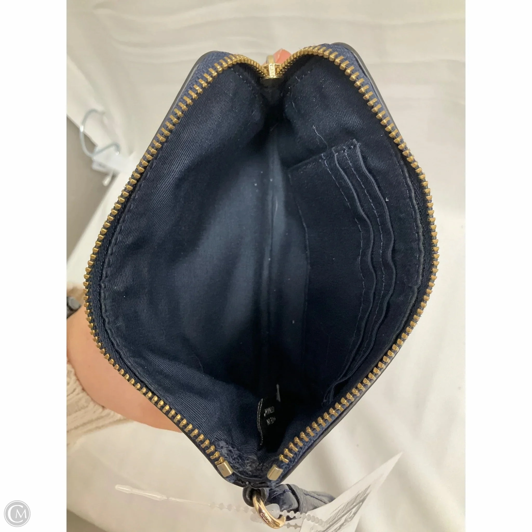 Wristlet Designer By Coach, Size: Medium