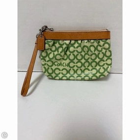 Wristlet Designer By Coach, Size: Medium