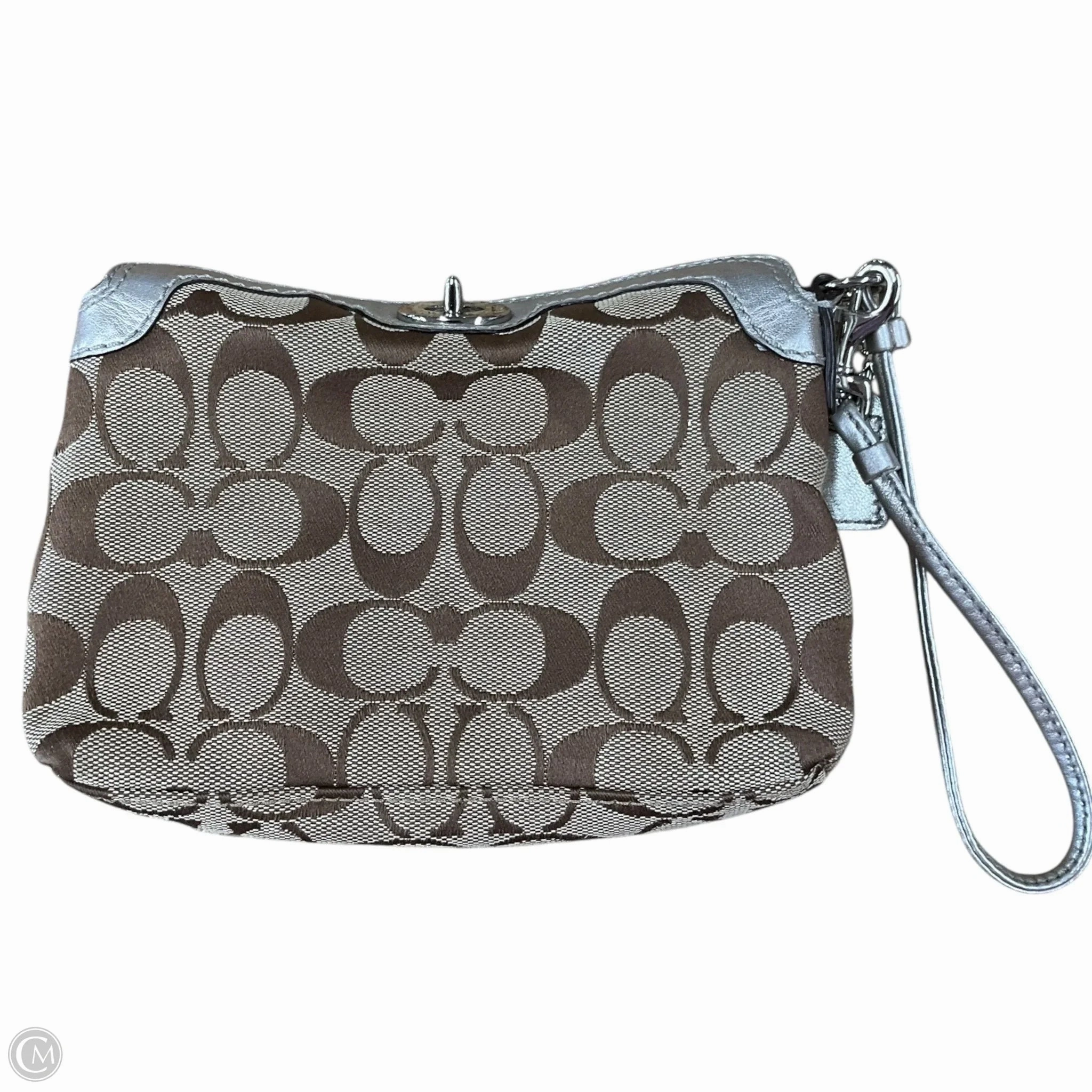Wristlet Designer By Coach, Size: Medium