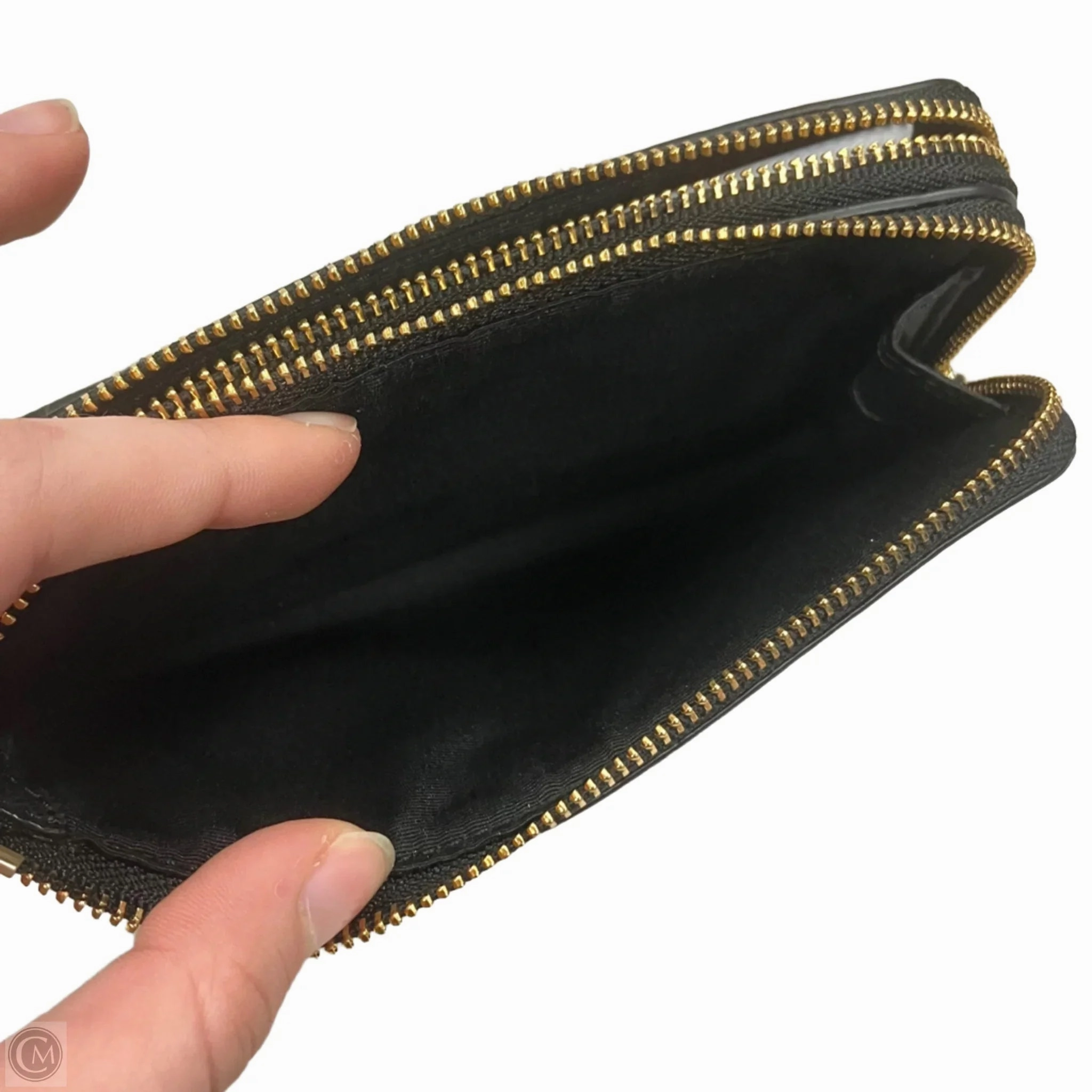 Wristlet Designer By Coach, Size: Medium