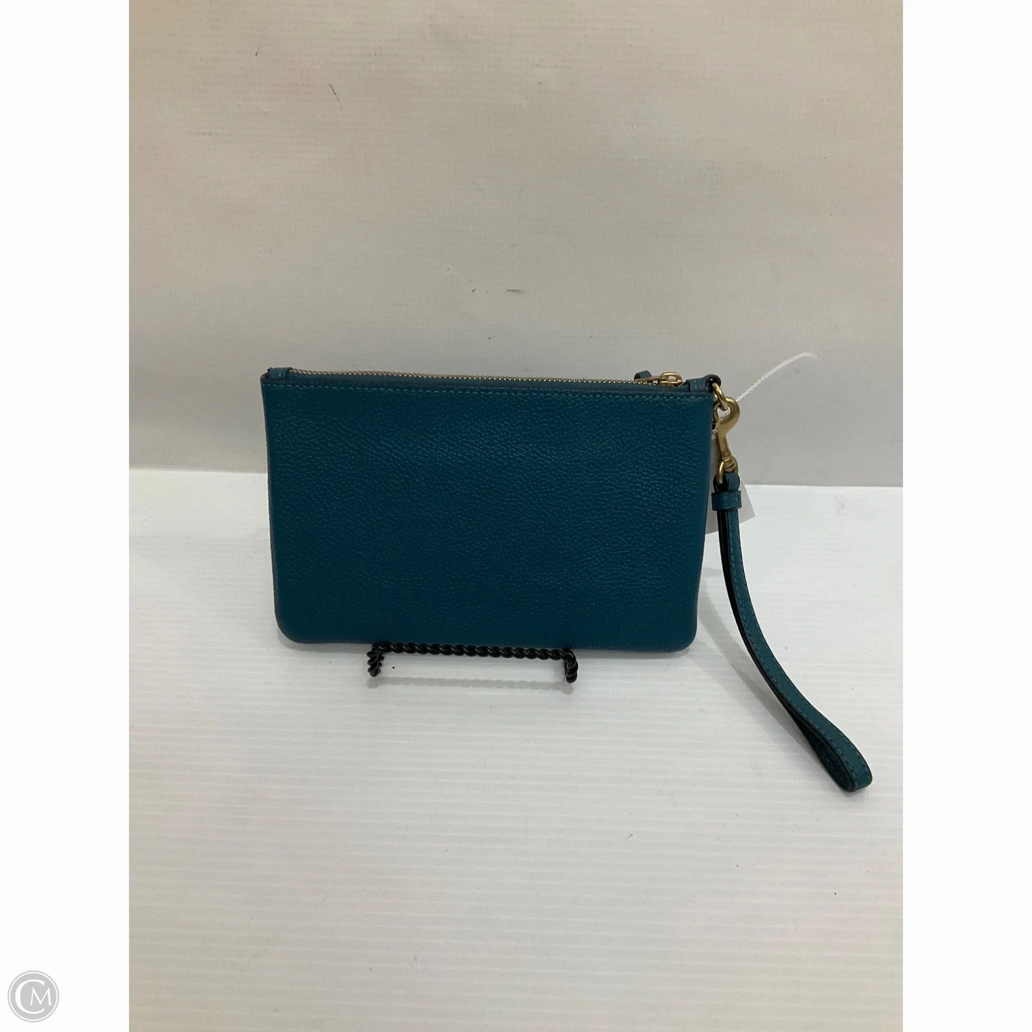 Wristlet Designer By Coach, Size: Medium
