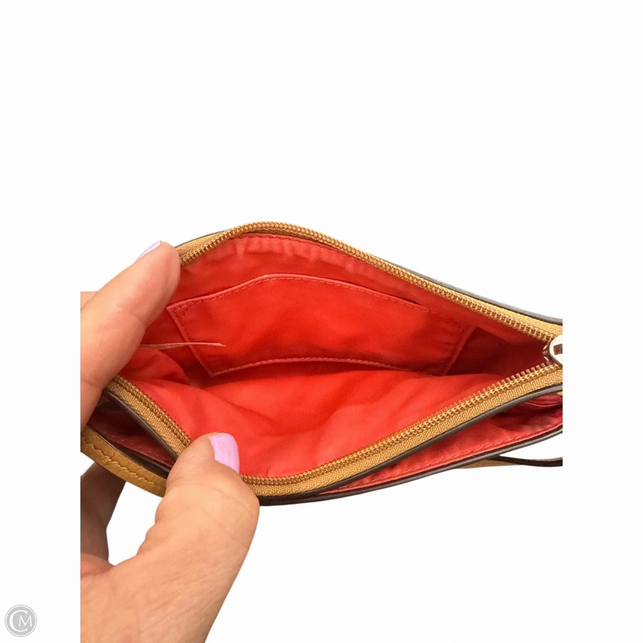 Wristlet Designer By Coach, Size: Medium
