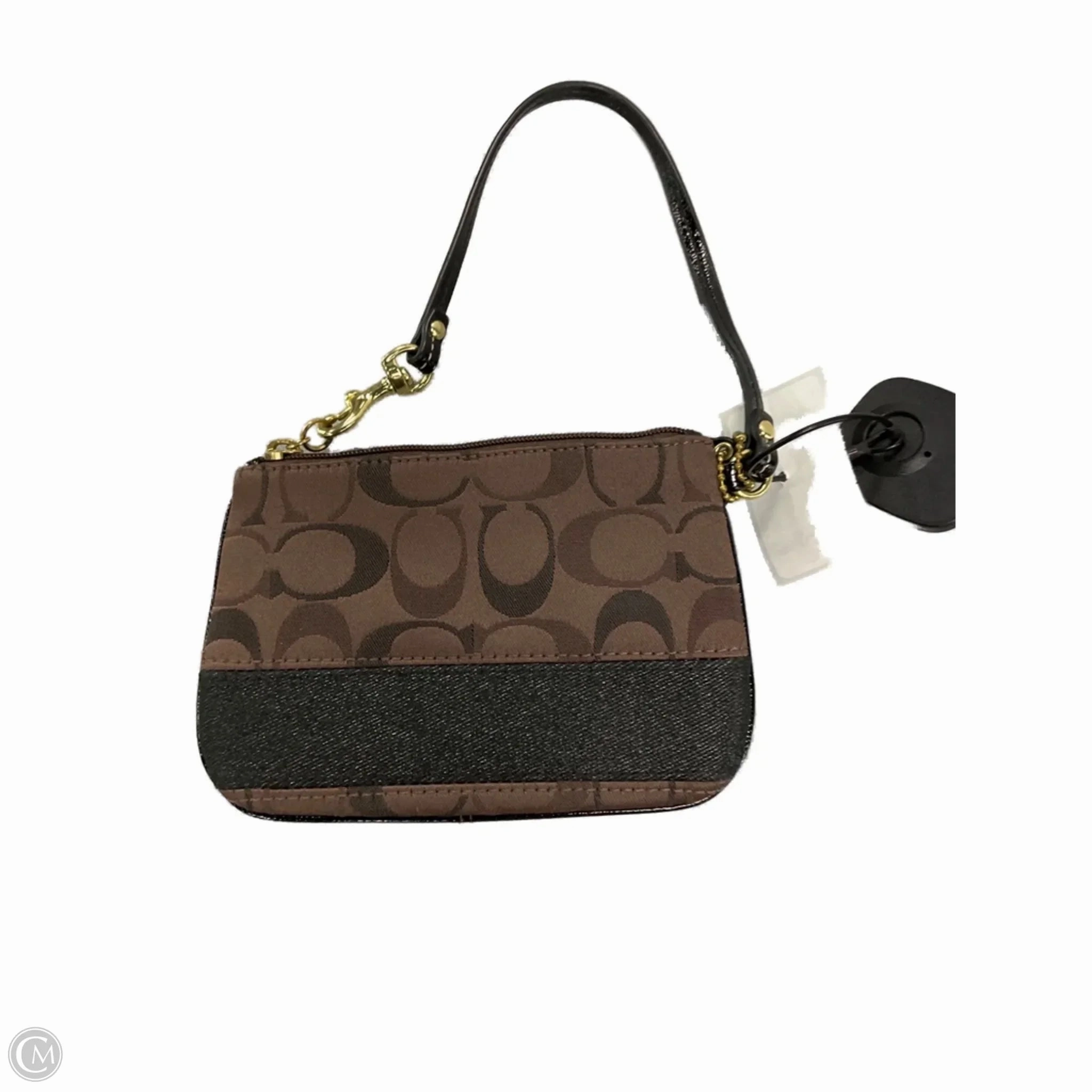Wristlet Designer By Coach, Size: Medium