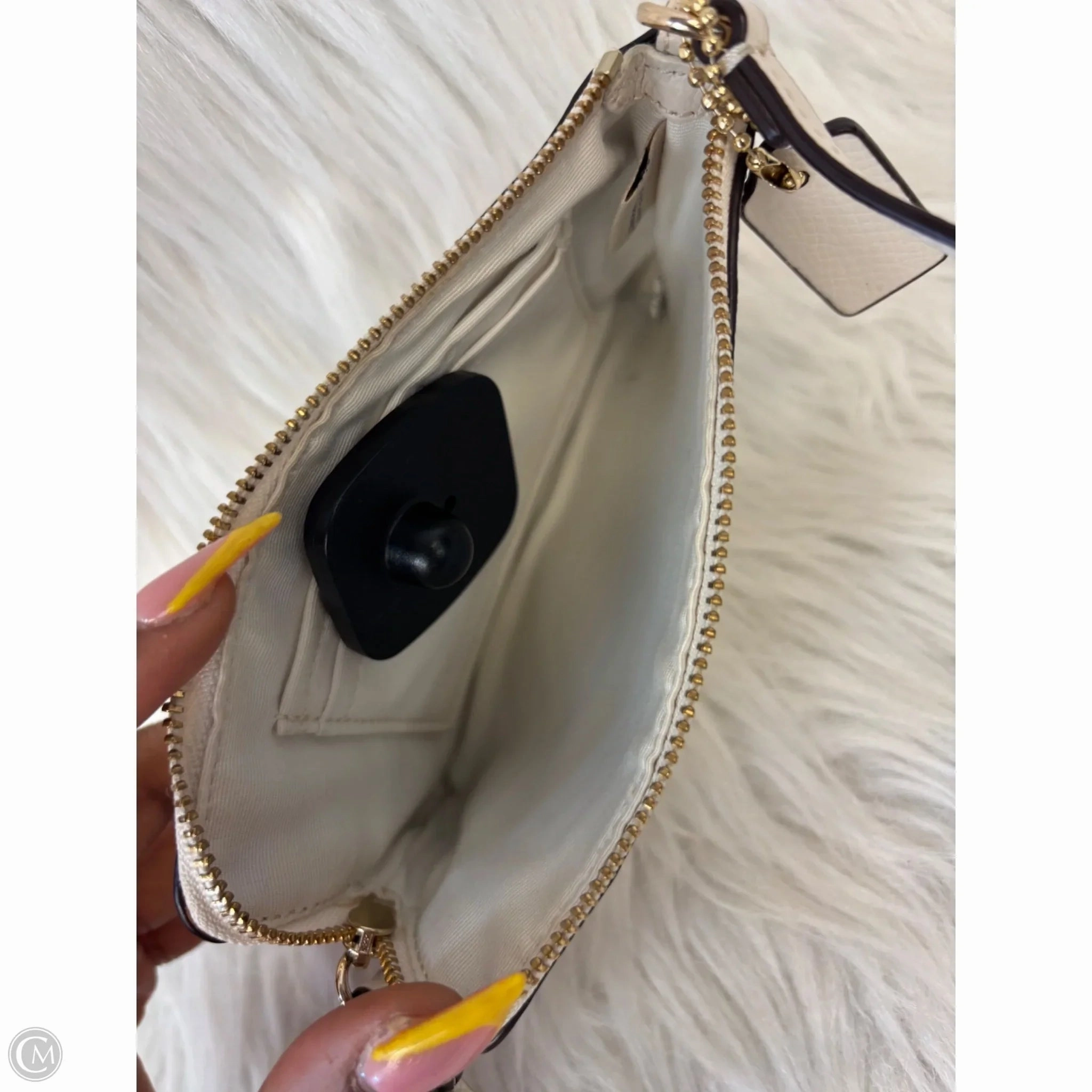 Wristlet Designer By Coach, Size: Medium