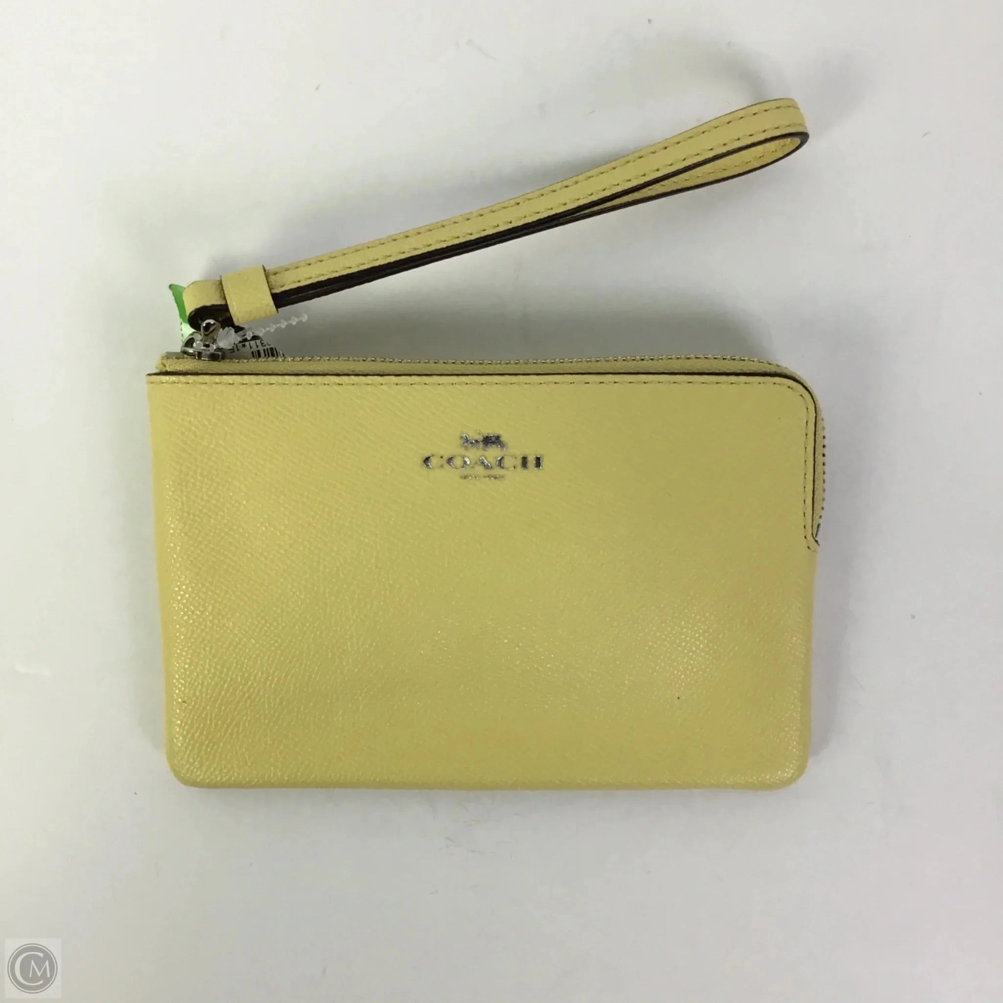 Wristlet Designer By Coach, Size: Medium