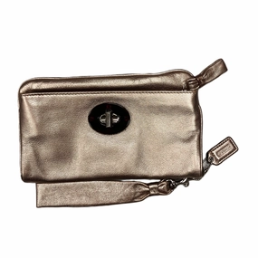 Wristlet Designer By Coach, Size: Medium