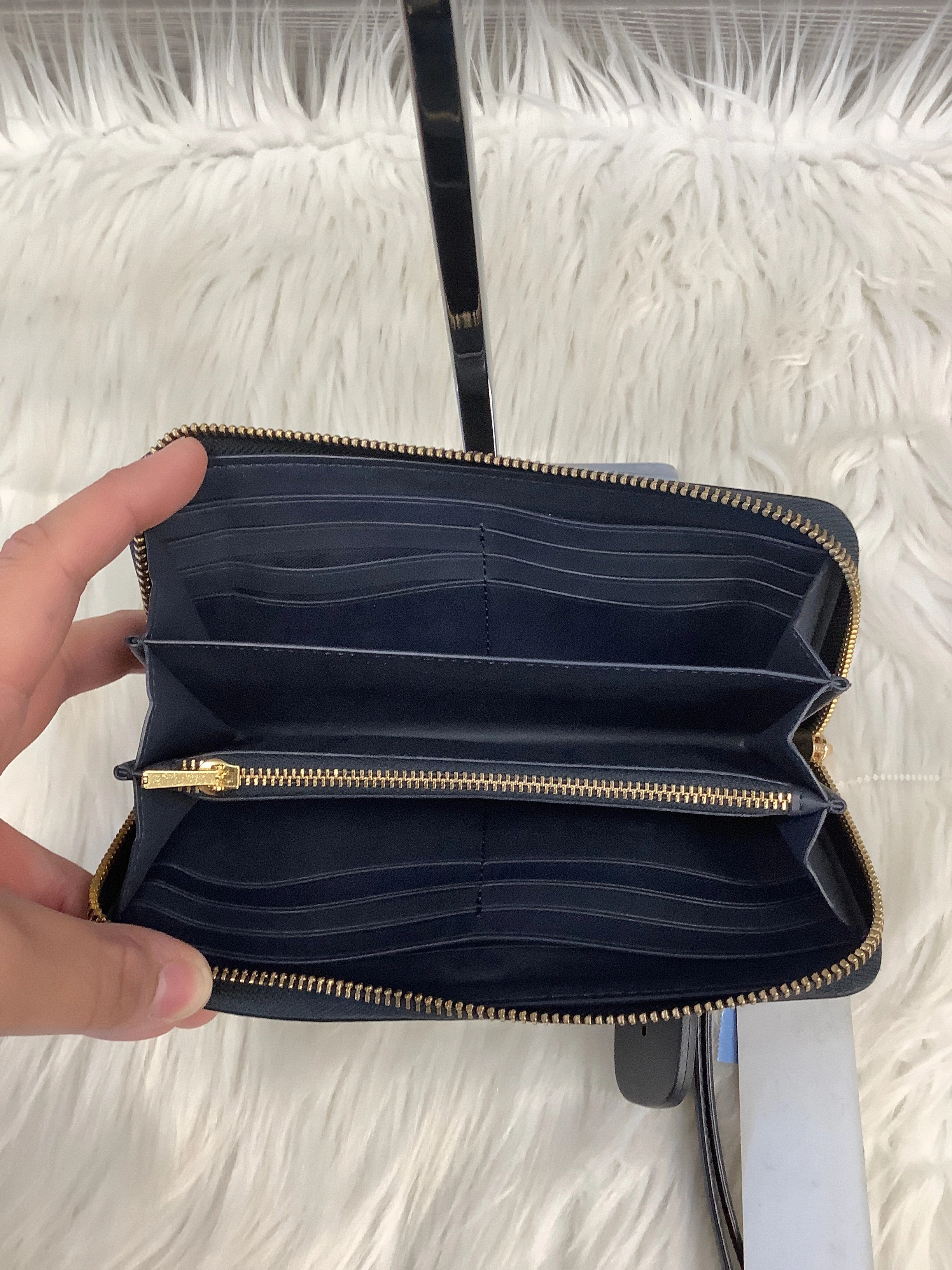 Wristlet Designer By Coach, Size: Medium