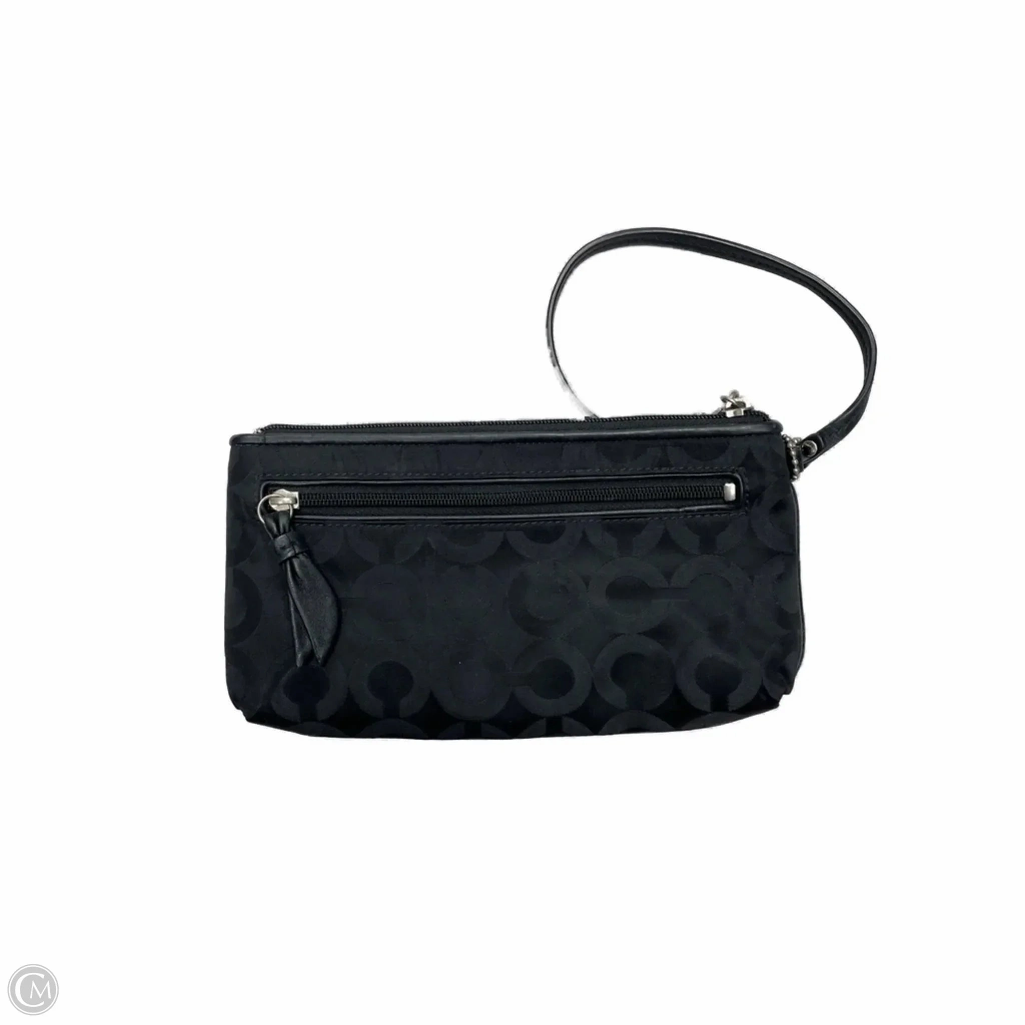 Wristlet Designer By Coach, Size: Medium